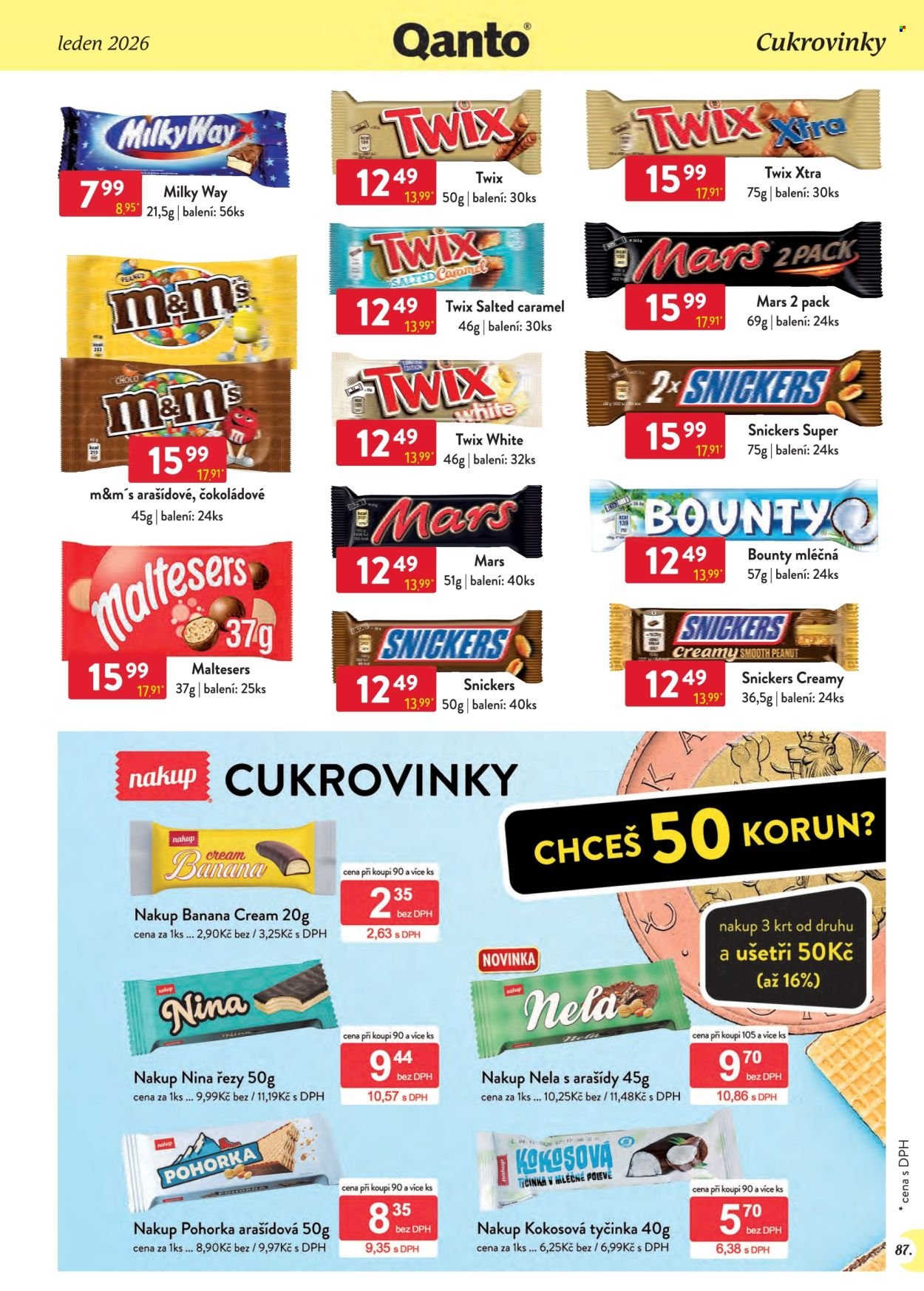ASTUR & QANTO leták - Od čtvrtka 1.1.2026 (2026-01-01 - 2026-01-31)