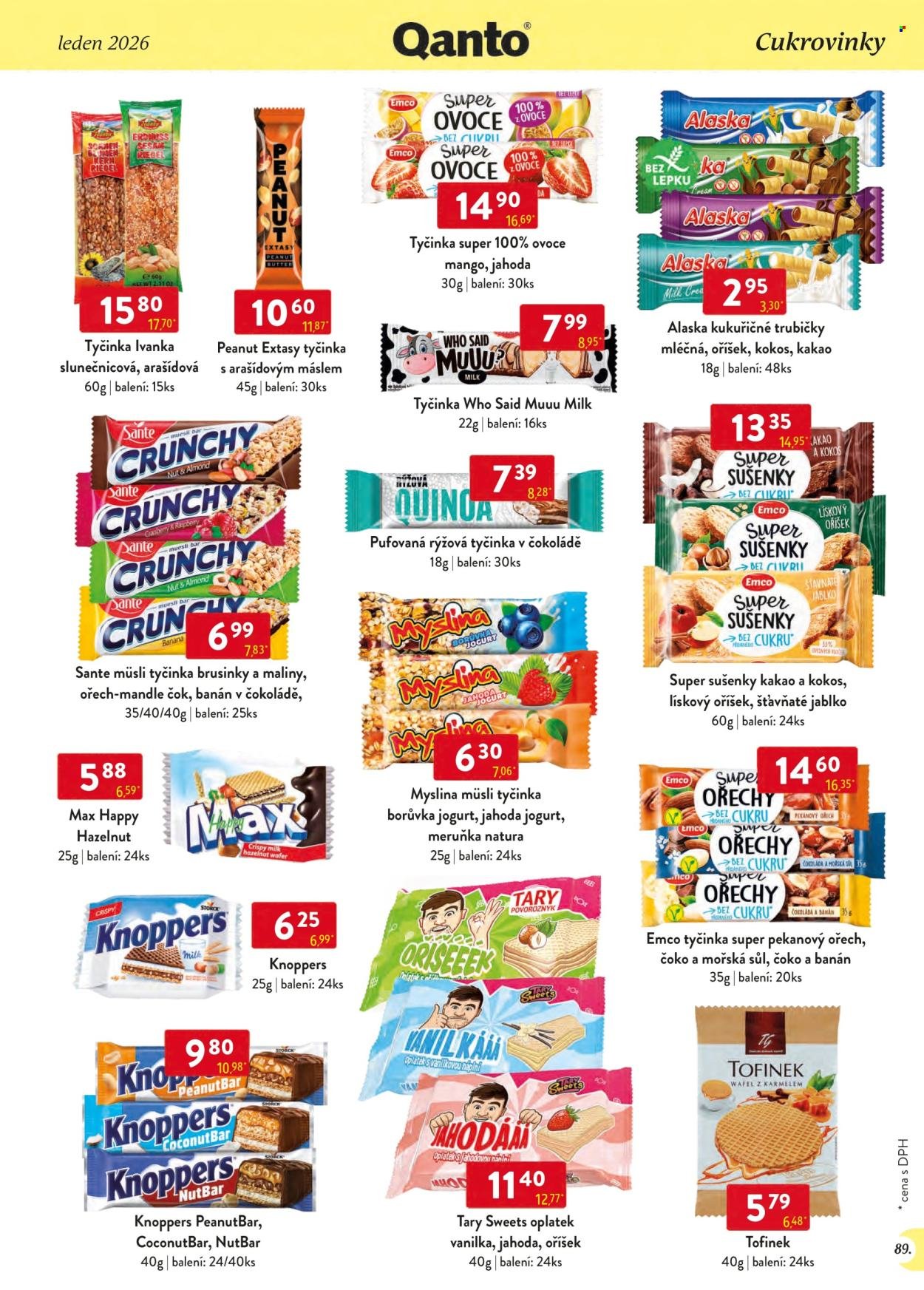 ASTUR & QANTO leták - Od čtvrtka 1.1.2026 (2026-01-01 - 2026-01-31)