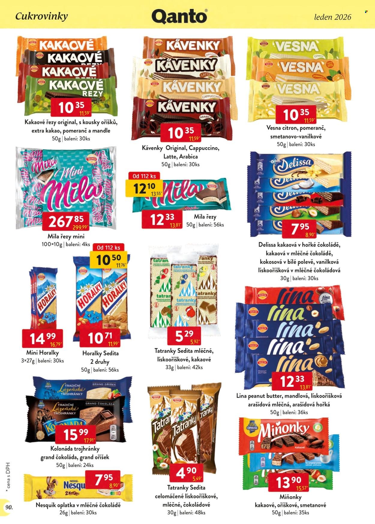 ASTUR & QANTO leták - Od čtvrtka 1.1.2026 (2026-01-01 - 2026-01-31)