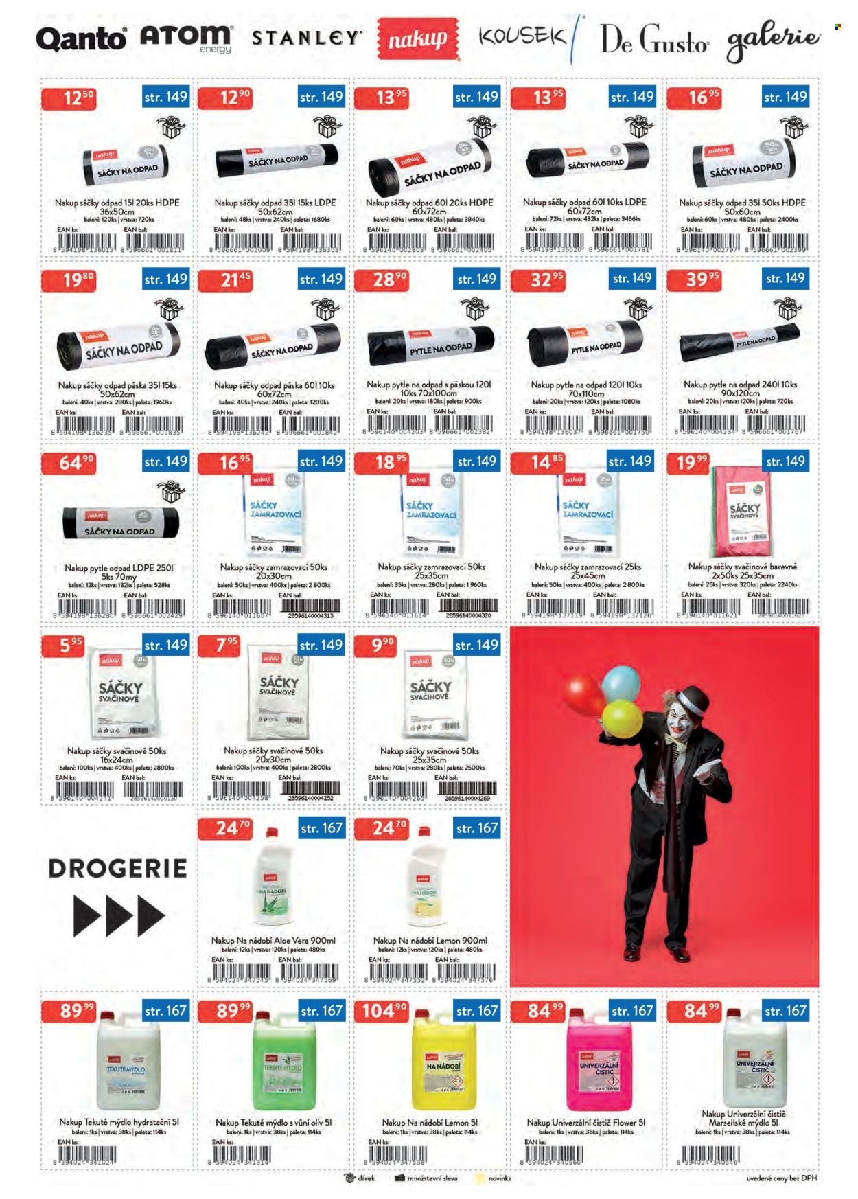 ASTUR & QANTO leták - Od čtvrtka 1.1.2026 (2026-01-01 - 2026-01-31)