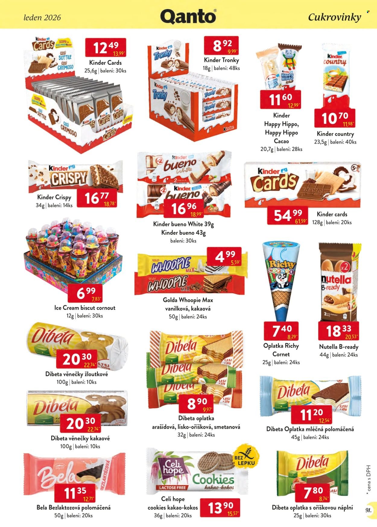 ASTUR & QANTO leták - Od čtvrtka 1.1.2026 (2026-01-01 - 2026-01-31)