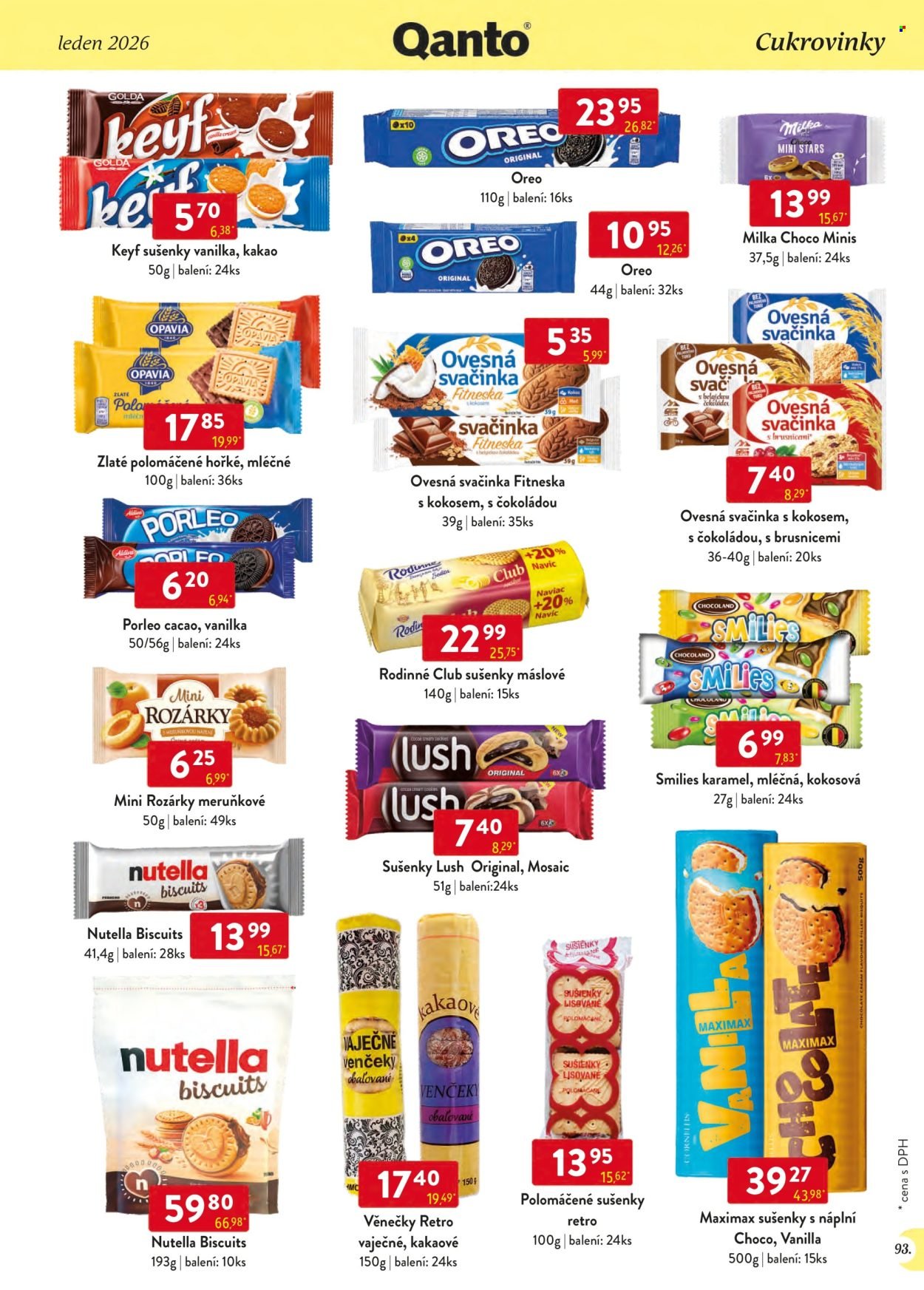 ASTUR & QANTO leták - Od čtvrtka 1.1.2026 (2026-01-01 - 2026-01-31)