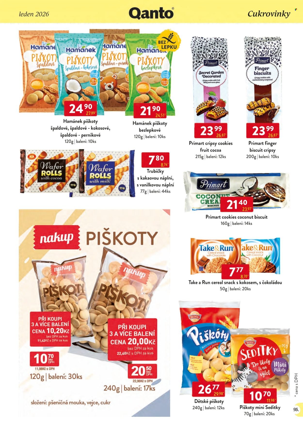 ASTUR & QANTO leták - Od čtvrtka 1.1.2026 (2026-01-01 - 2026-01-31)