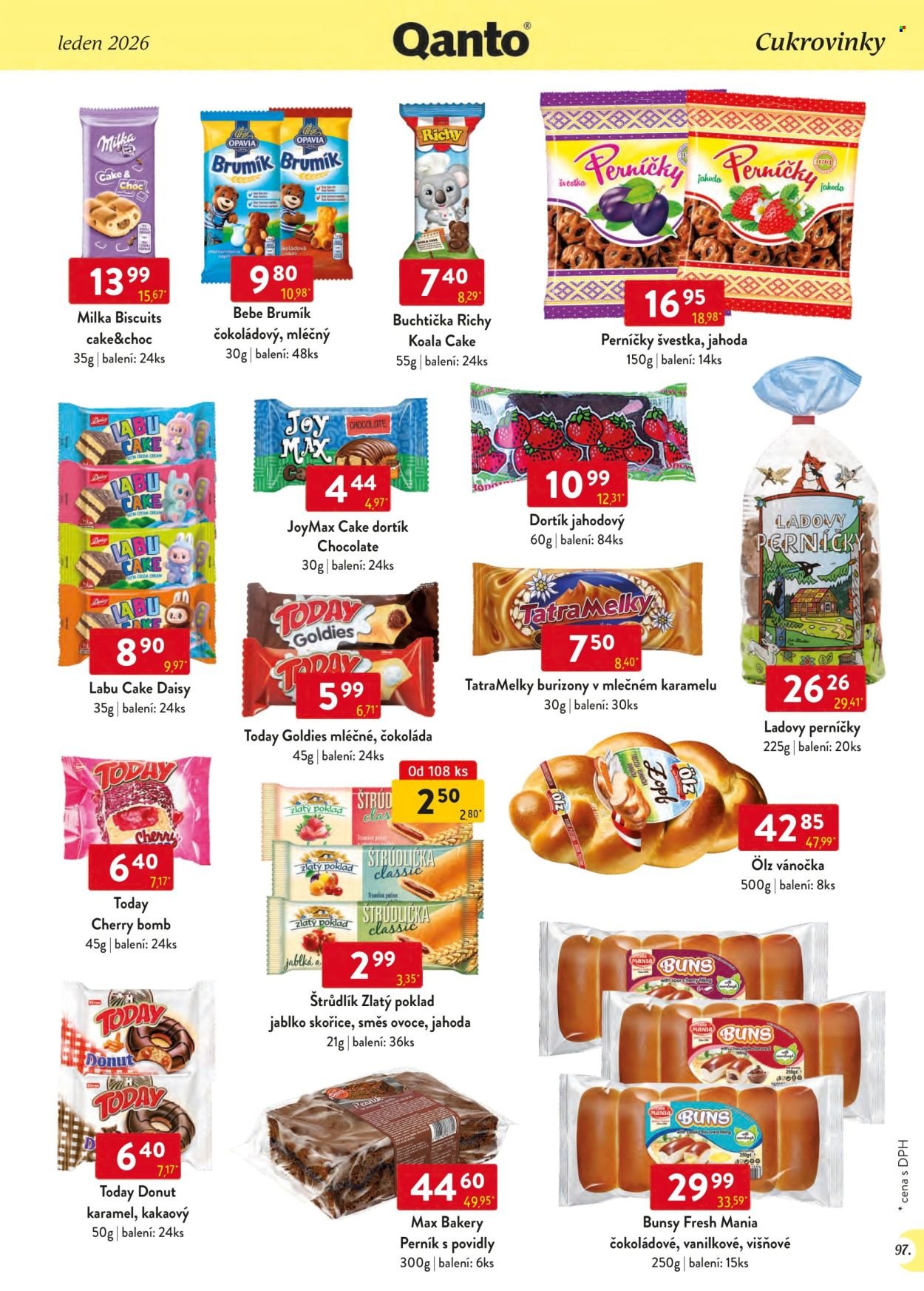 ASTUR & QANTO leták - Od čtvrtka 1.1.2026 (2026-01-01 - 2026-01-31)