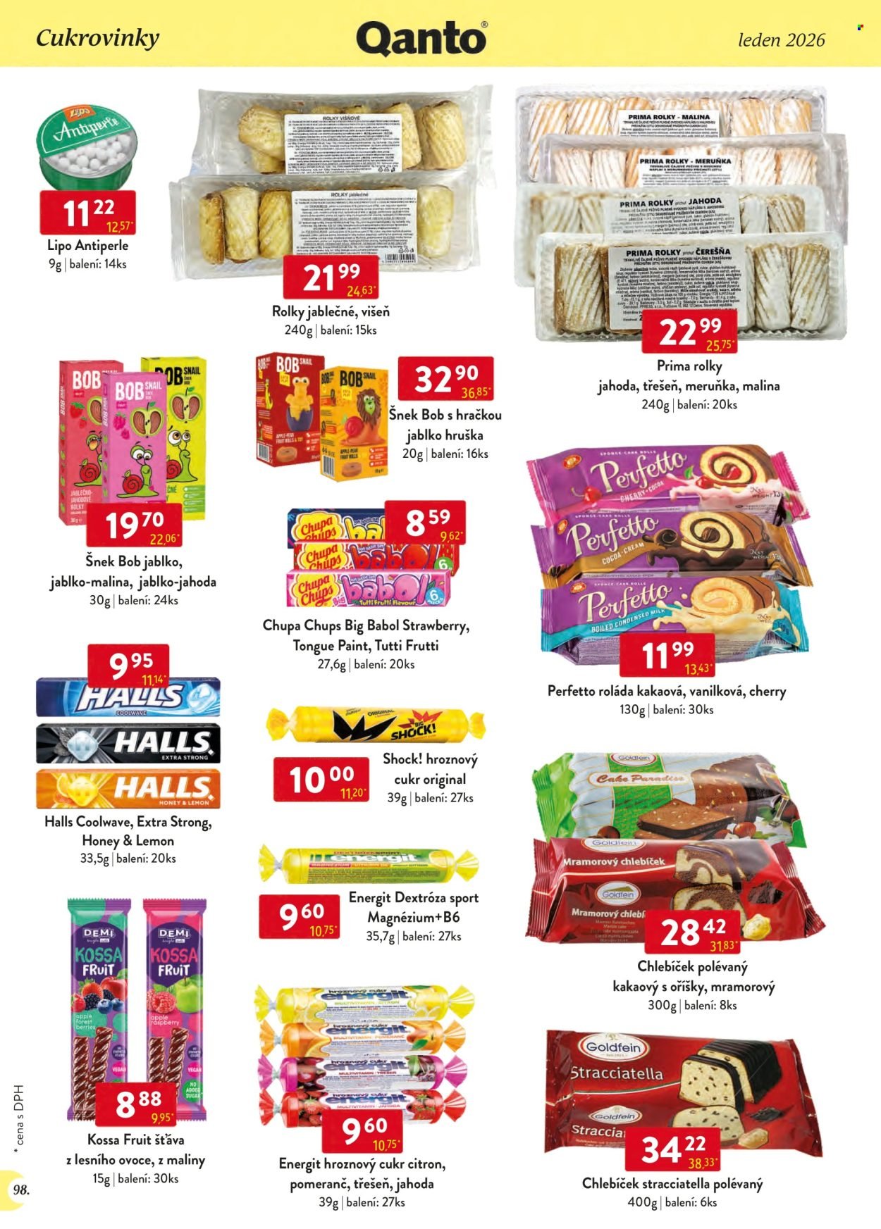 ASTUR & QANTO leták - Od čtvrtka 1.1.2026 (2026-01-01 - 2026-01-31)