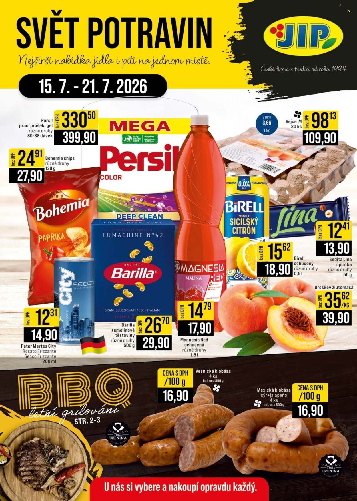 JIP leták - Svět potravin