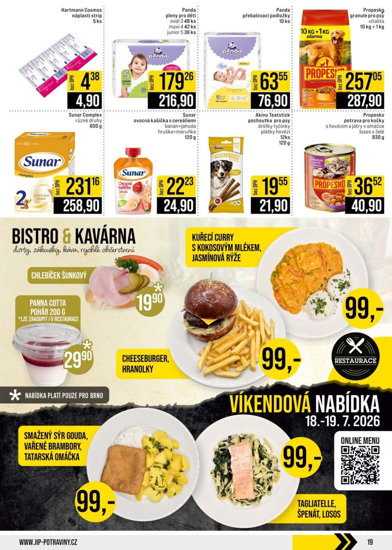JIP leták - Svět potravin