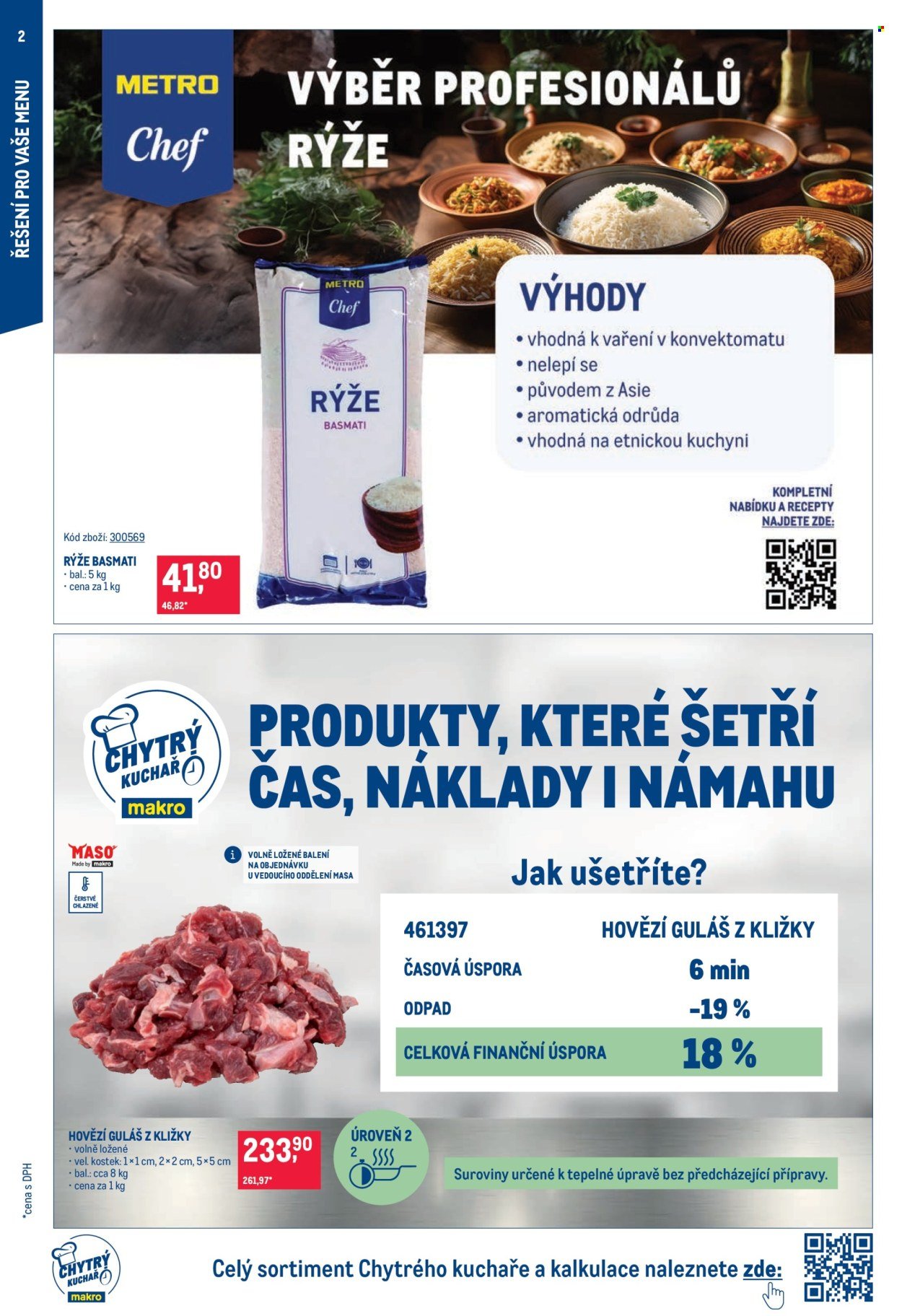 MAKRO leták - Gastronomie (2026-01-02 - 2026-01-13)