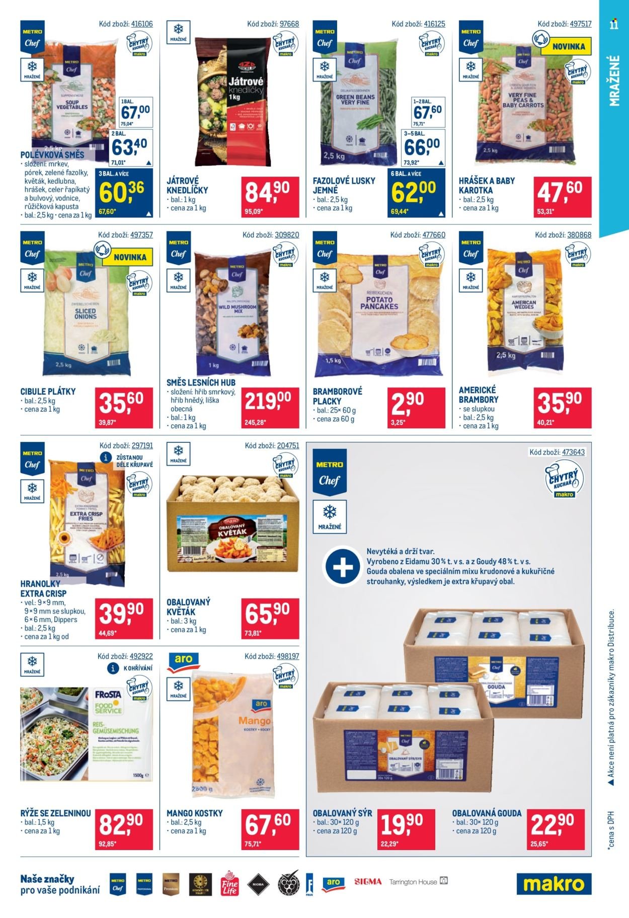 MAKRO leták - Gastronomie (2026-01-02 - 2026-01-13)