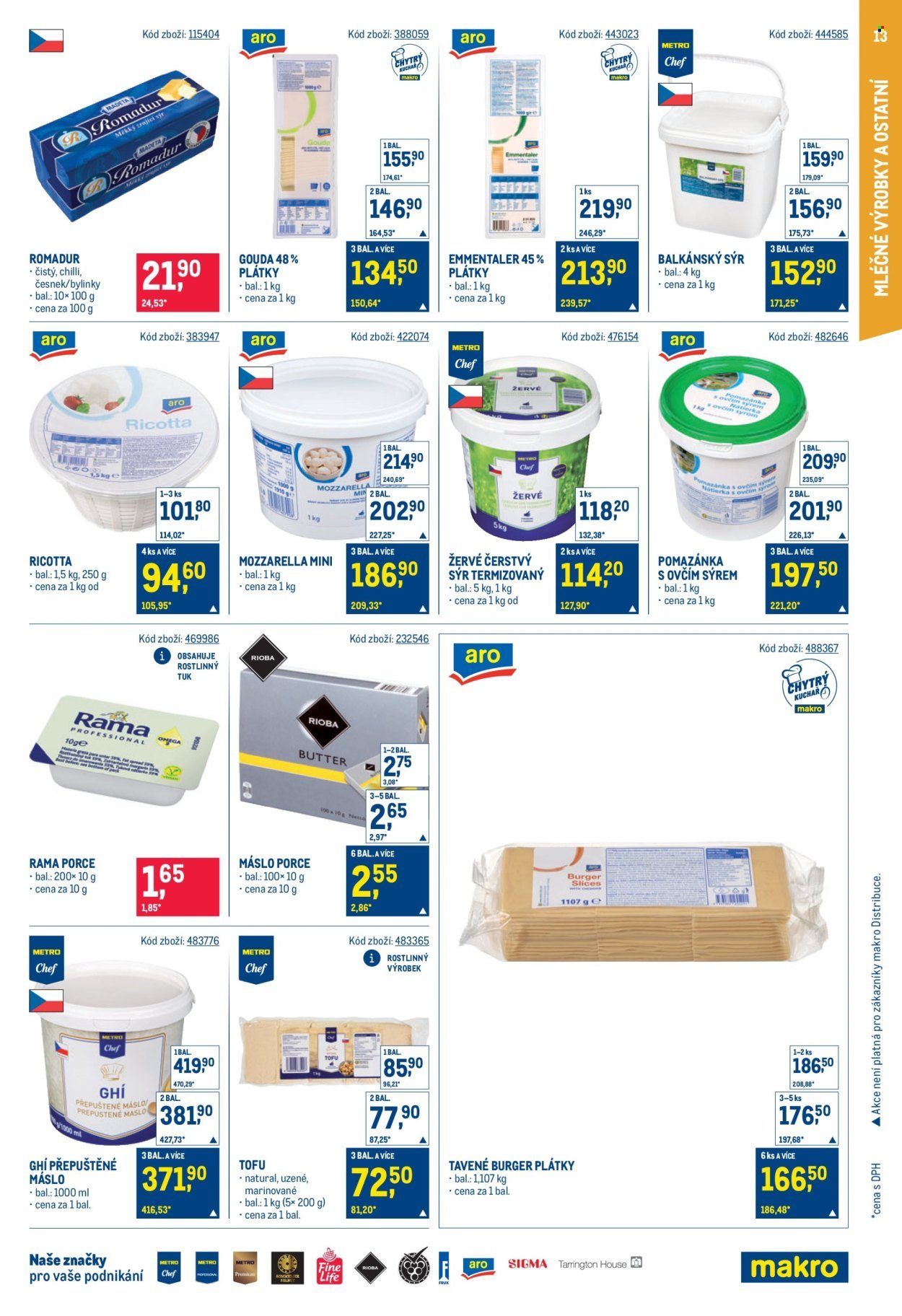 MAKRO leták - Gastronomie (2026-01-02 - 2026-01-13)