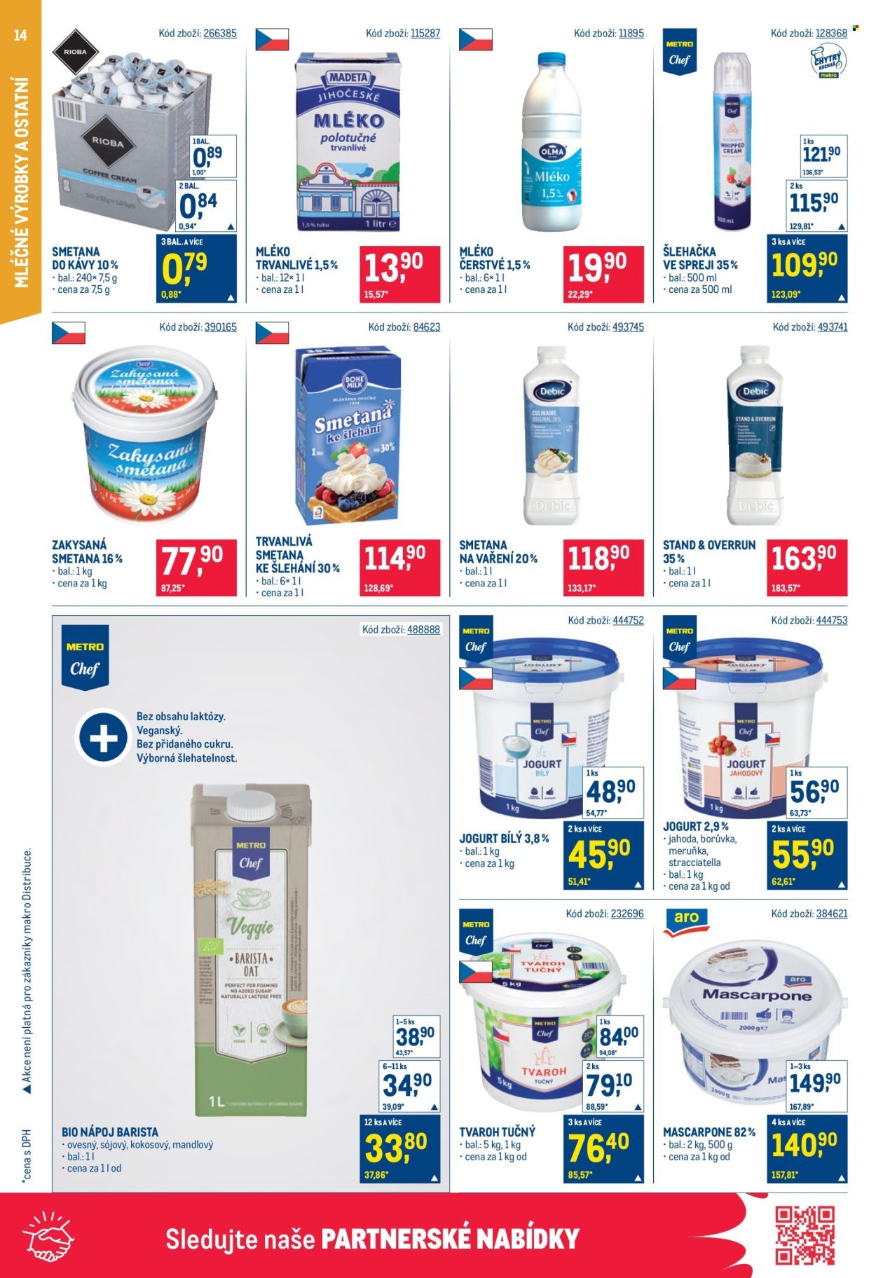 MAKRO leták - Gastronomie (2026-01-02 - 2026-01-13)