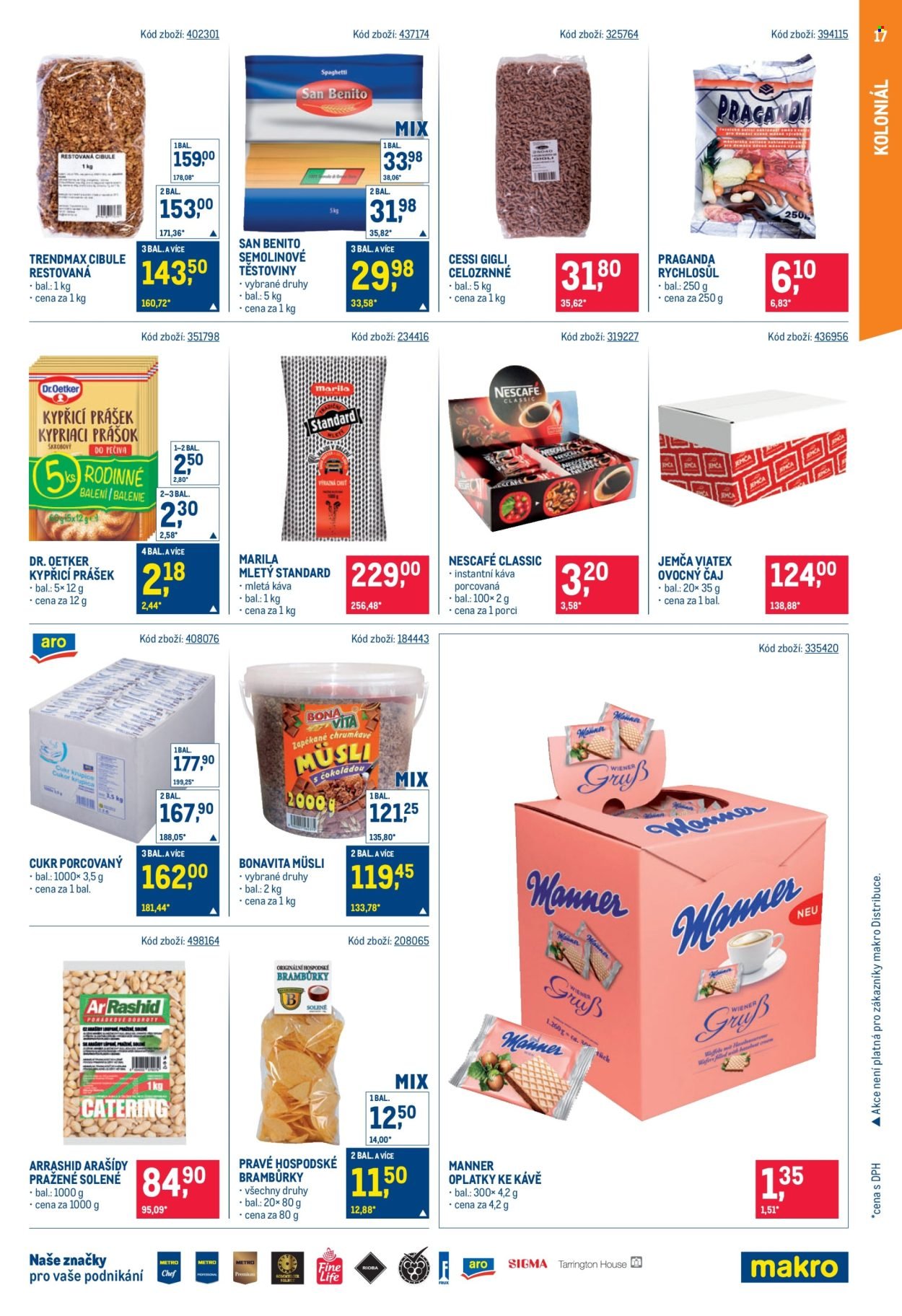 MAKRO leták - Gastronomie (2026-01-02 - 2026-01-13)