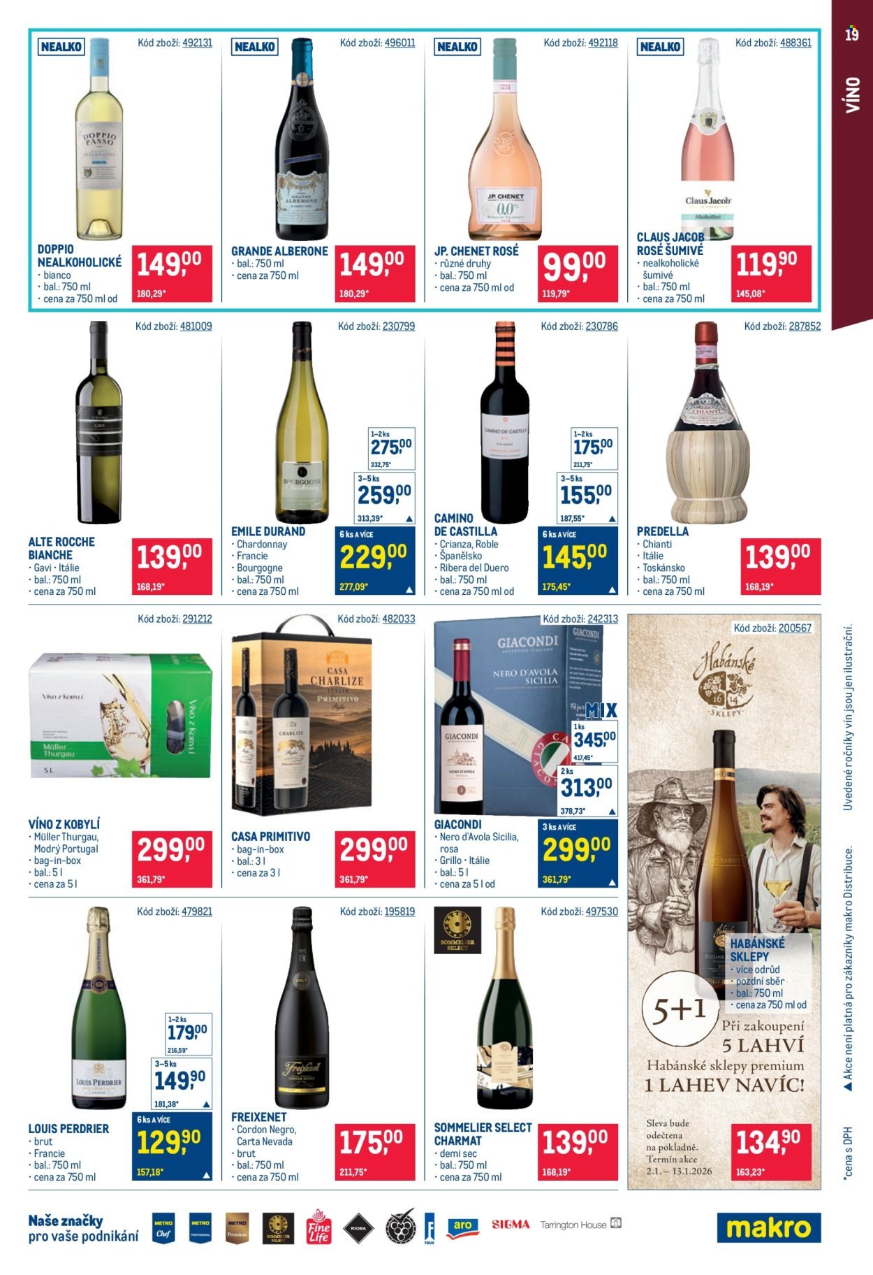 MAKRO leták - Gastronomie (2026-01-02 - 2026-01-13)