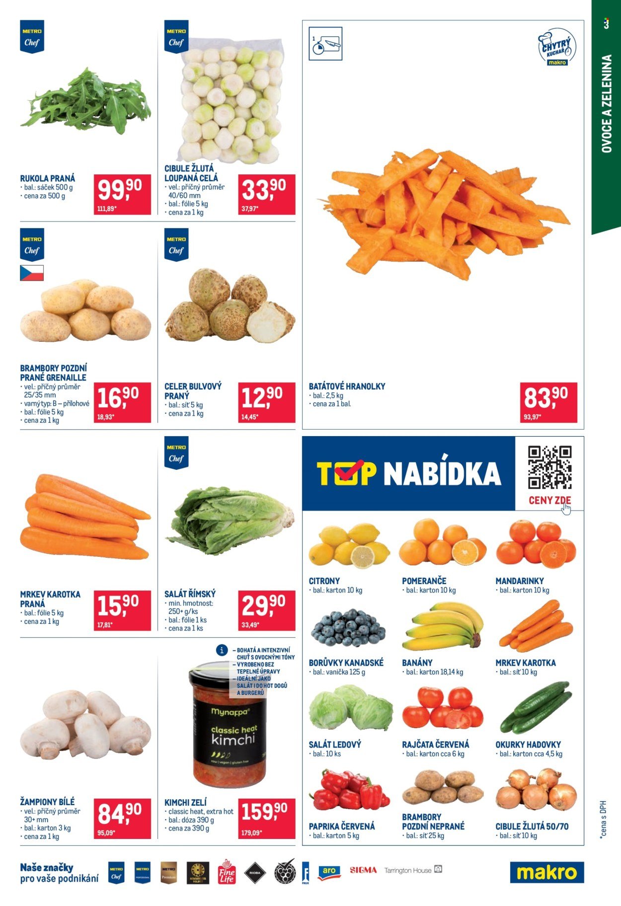 MAKRO leták - Gastronomie (2026-01-02 - 2026-01-13)