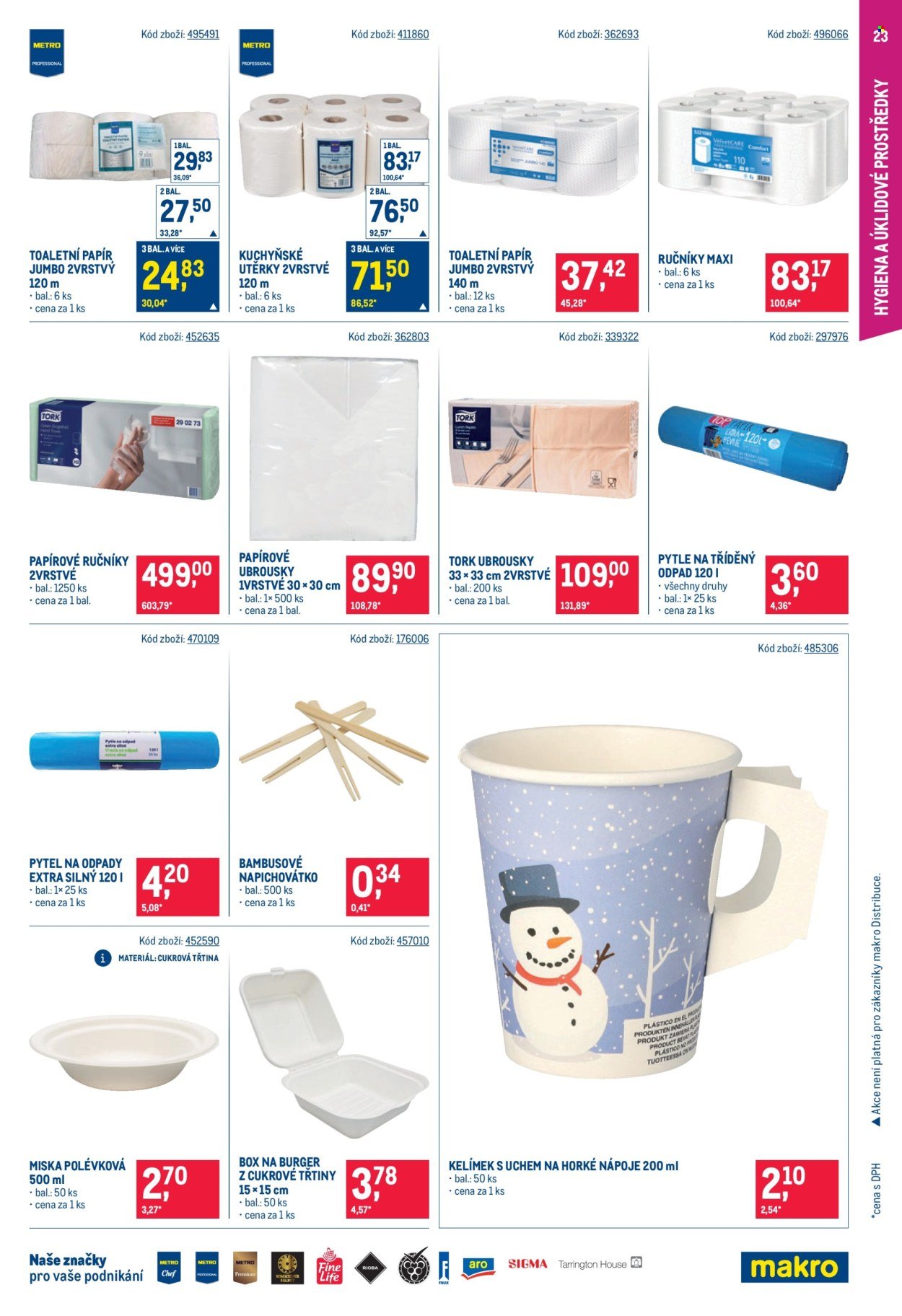 MAKRO leták - Gastronomie (2026-01-02 - 2026-01-13)