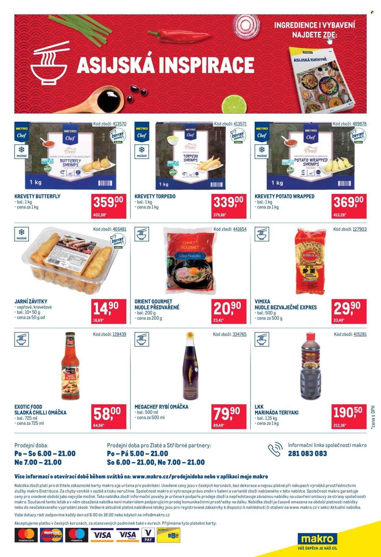 MAKRO leták - Gastronomie (2026-01-02 - 2026-01-13)