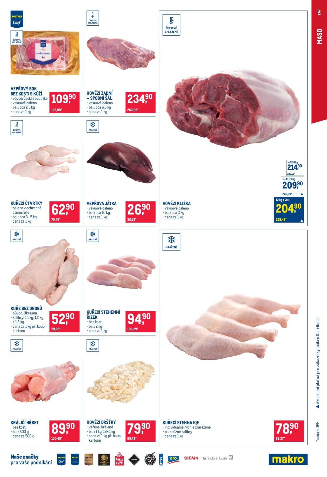 MAKRO leták - Gastronomie (2026-01-02 - 2026-01-13)