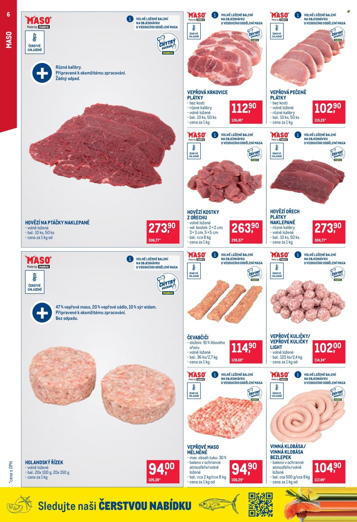 MAKRO leták - Gastronomie (2026-01-02 - 2026-01-13)