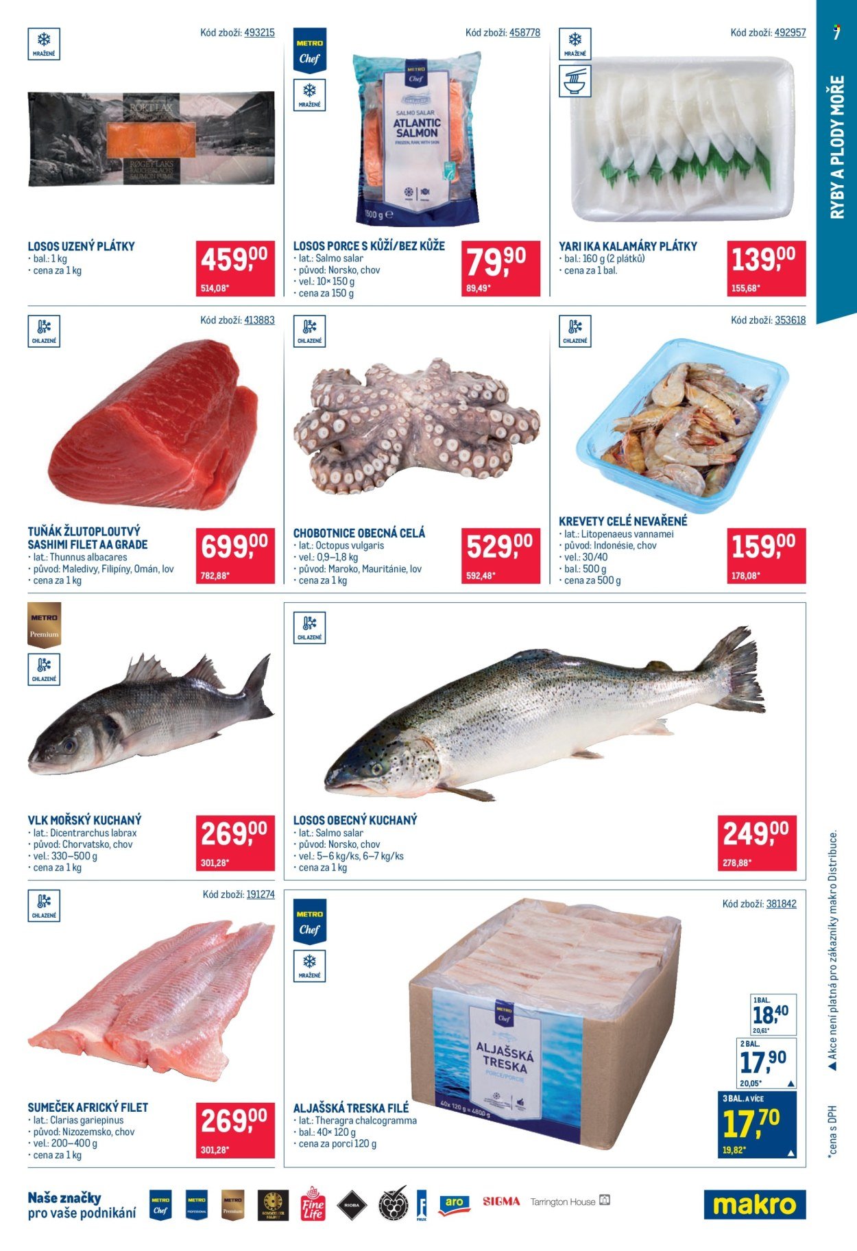 MAKRO leták - Gastronomie (2026-01-02 - 2026-01-13)