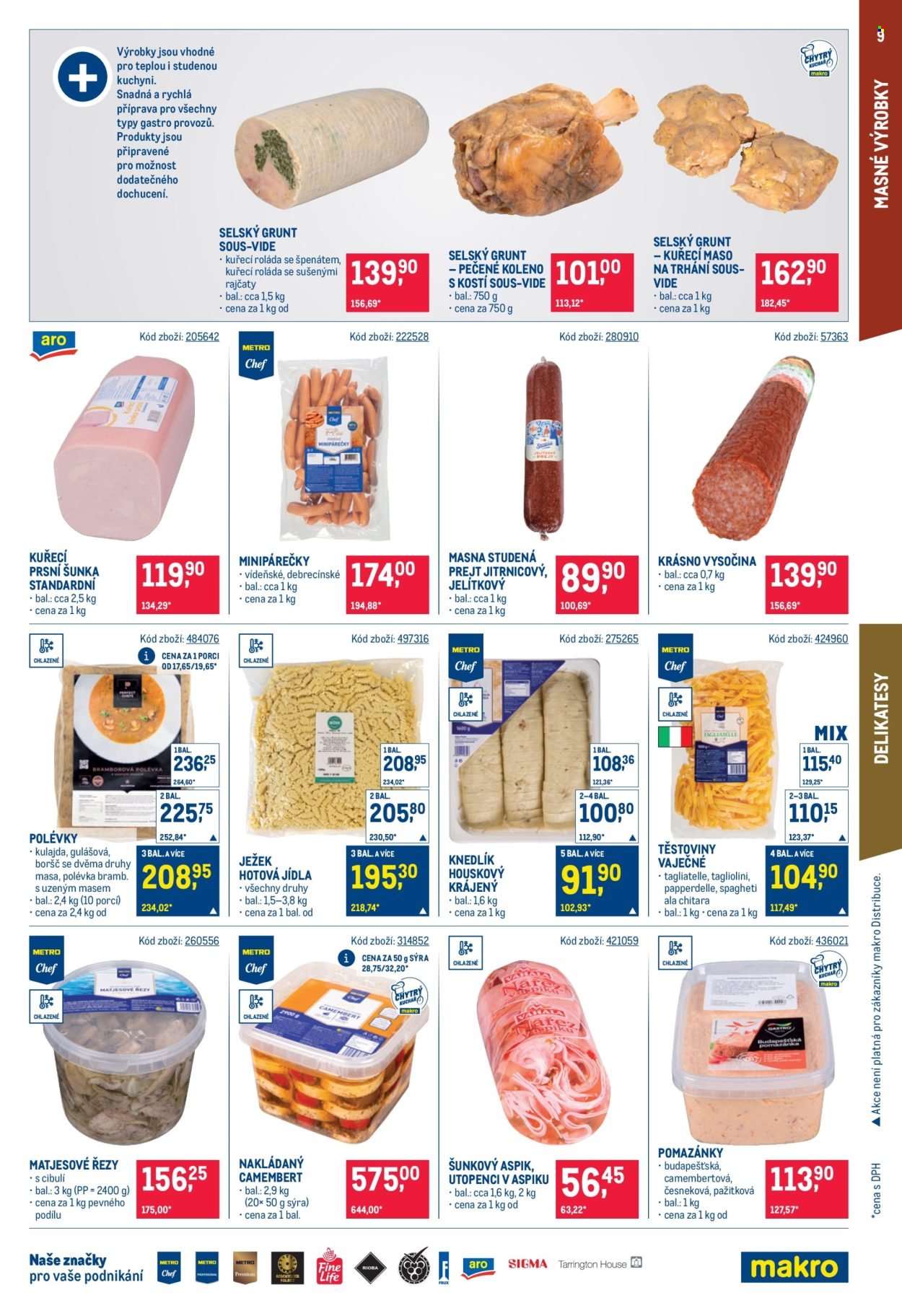 MAKRO leták - Gastronomie (2026-01-02 - 2026-01-13)