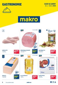 MAKRO leták - Gastronomie (2026-01-02 - 2026-01-13)