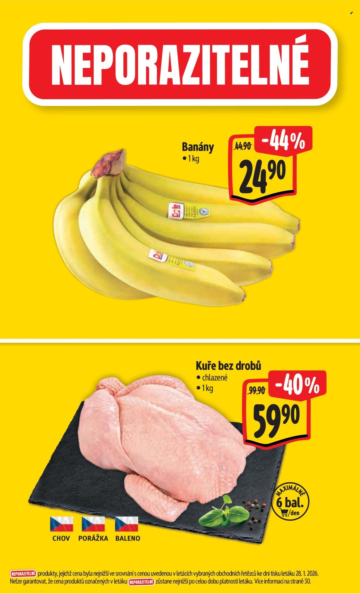 ALBERT leták - Neporazitelné (2026-02-04 - 2026-02-10)