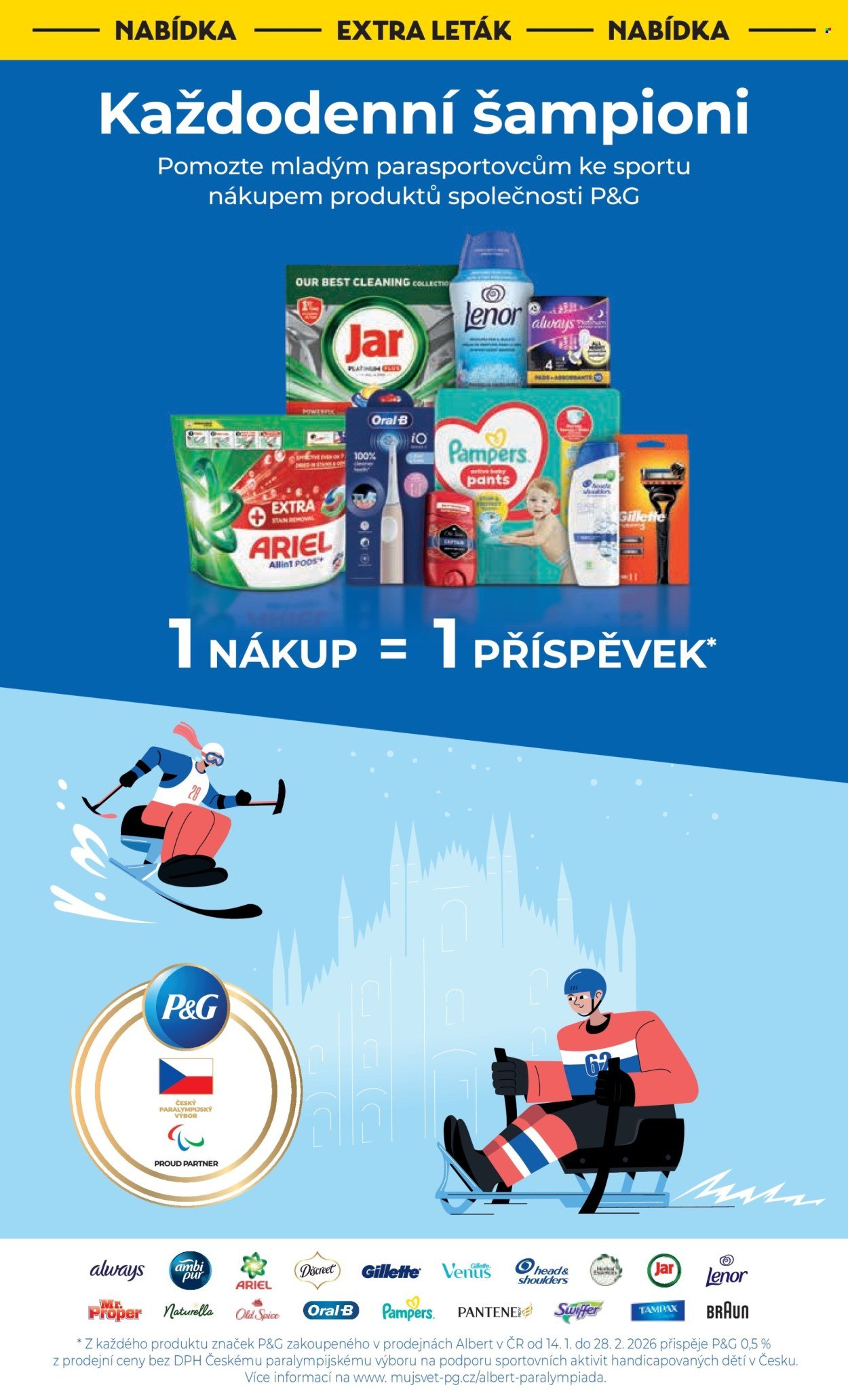 ALBERT leták - Neporazitelné (2026-02-04 - 2026-02-10)