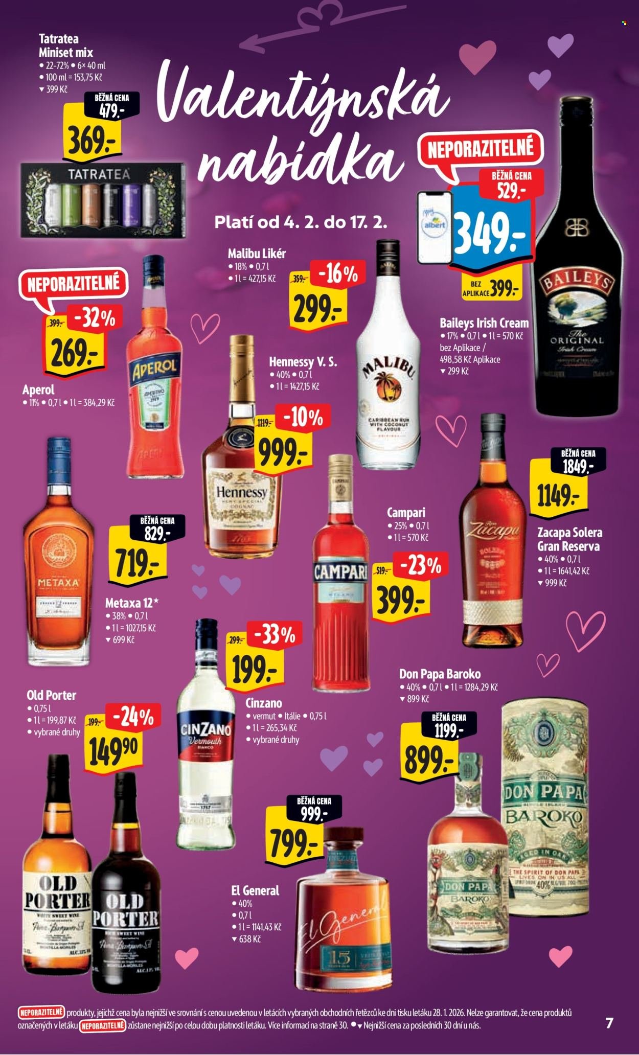 ALBERT leták - Neporazitelné (2026-02-04 - 2026-02-10)