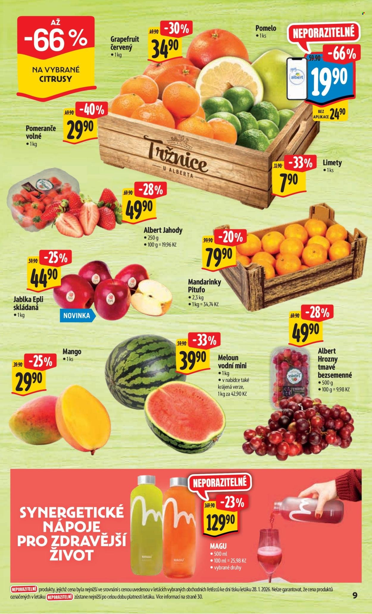 ALBERT leták - Neporazitelné (2026-02-04 - 2026-02-10)