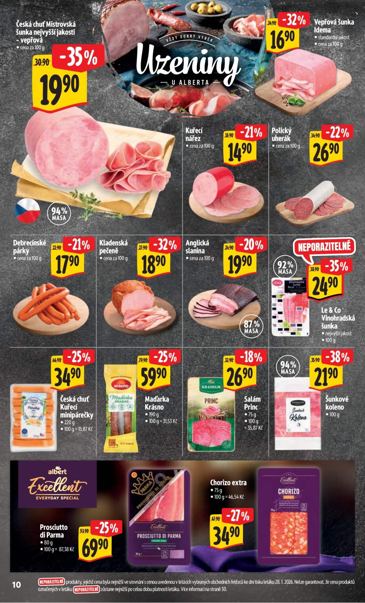 ALBERT leták - Neporazitelné (2026-02-04 - 2026-02-10)