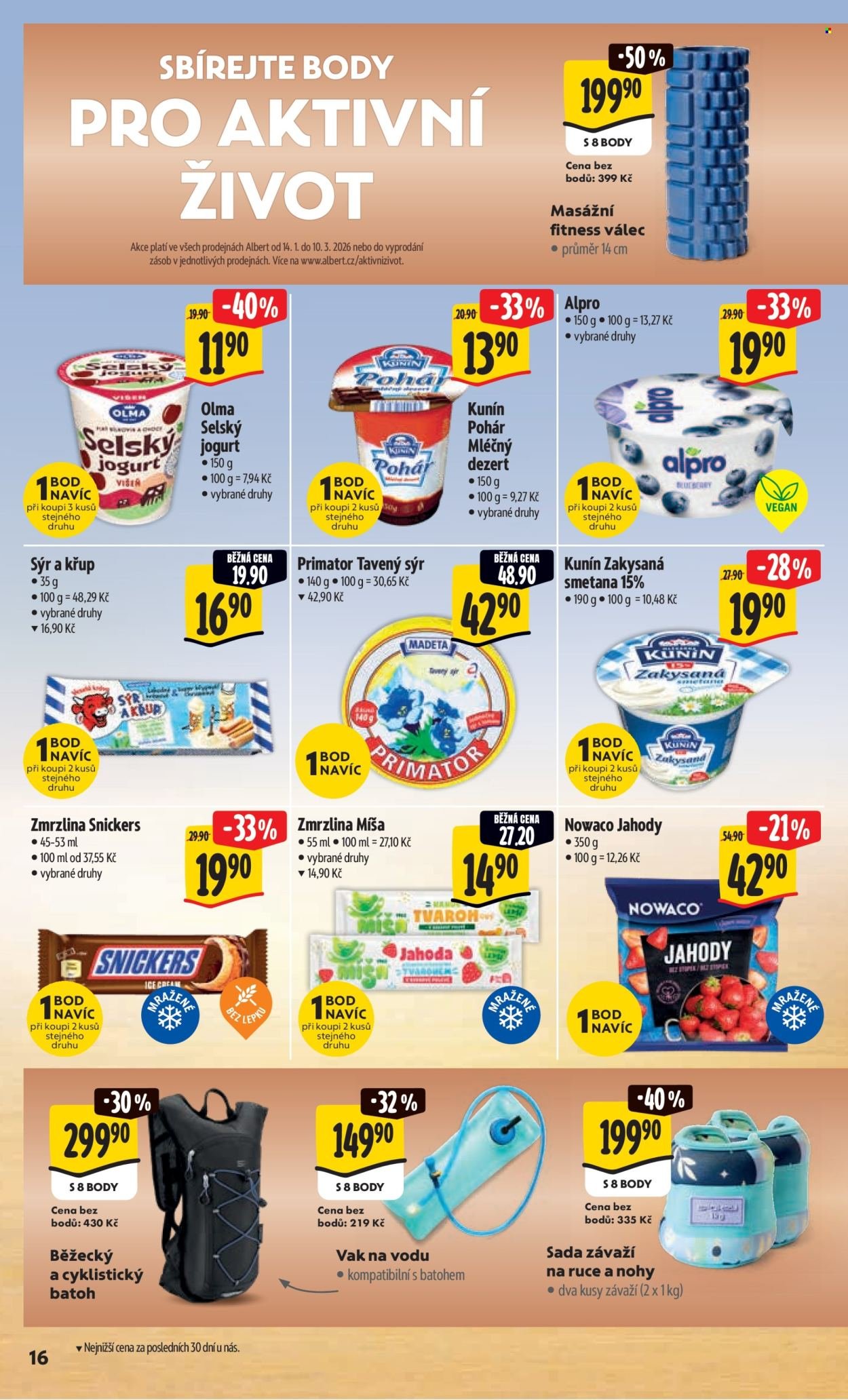 ALBERT leták - Neporazitelné (2026-02-04 - 2026-02-10)