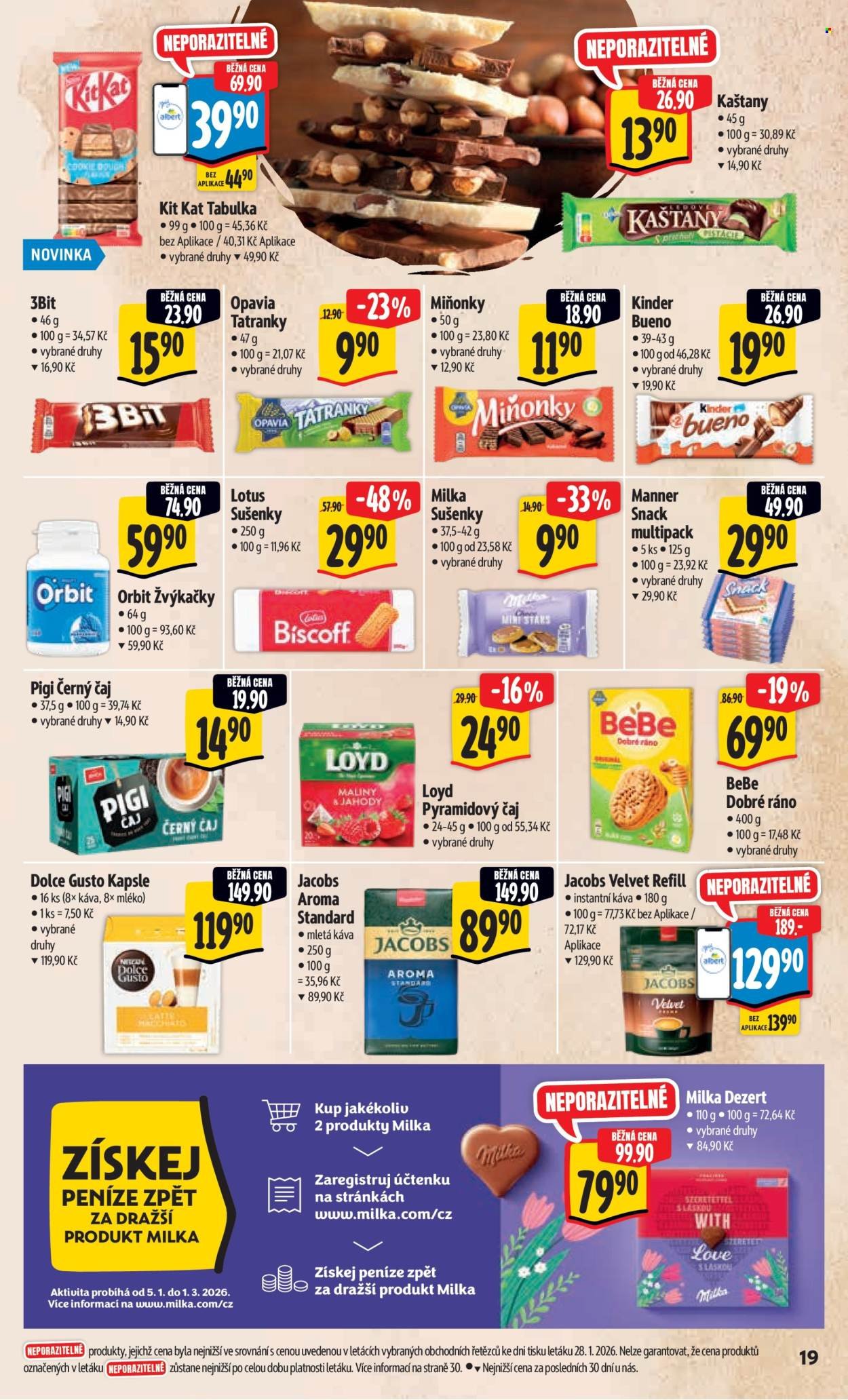 ALBERT leták - Neporazitelné (2026-02-04 - 2026-02-10)