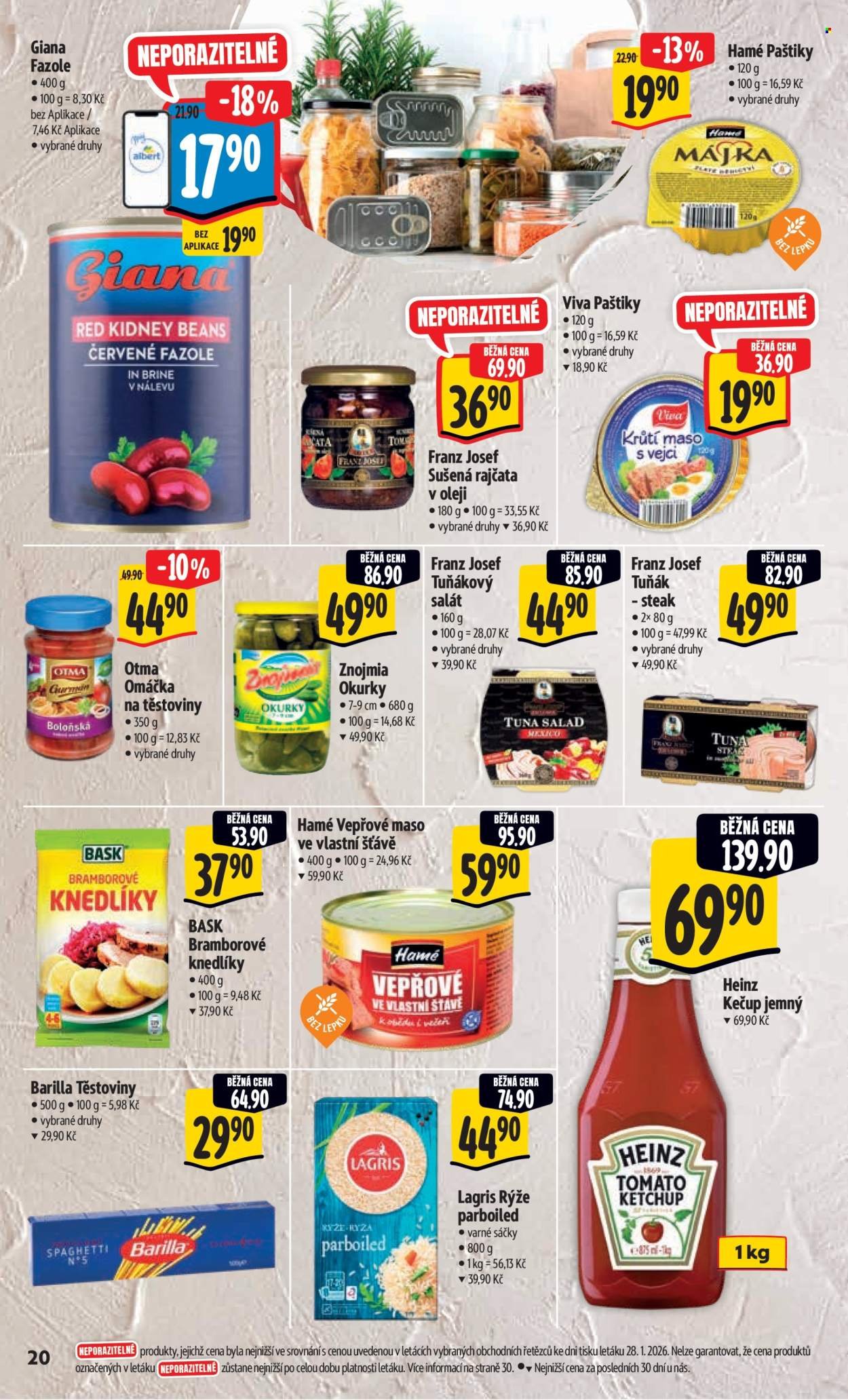 ALBERT leták - Neporazitelné (2026-02-04 - 2026-02-10)