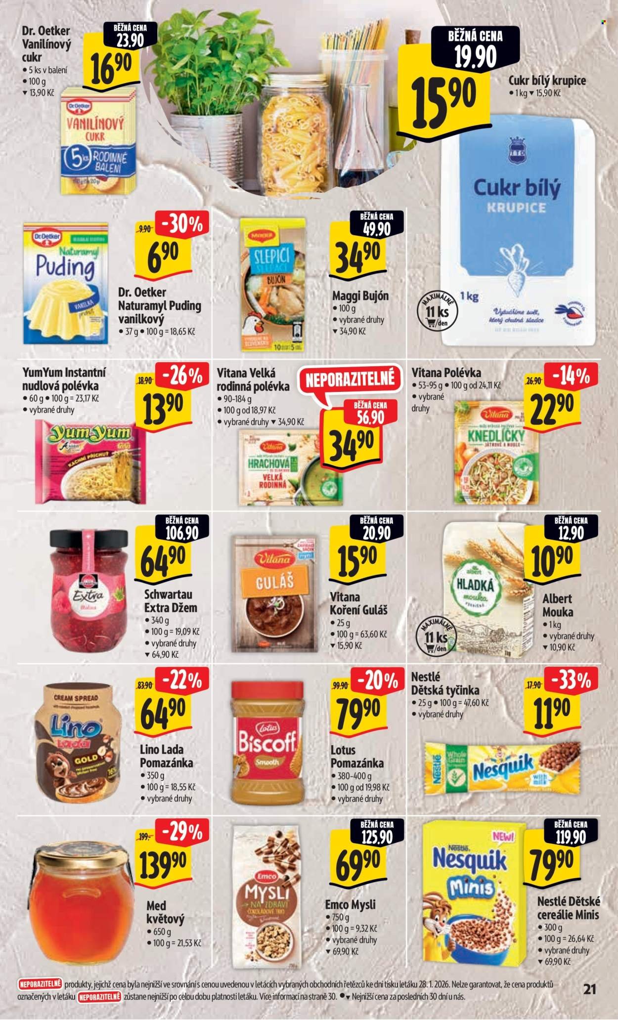 ALBERT leták - Neporazitelné (2026-02-04 - 2026-02-10)