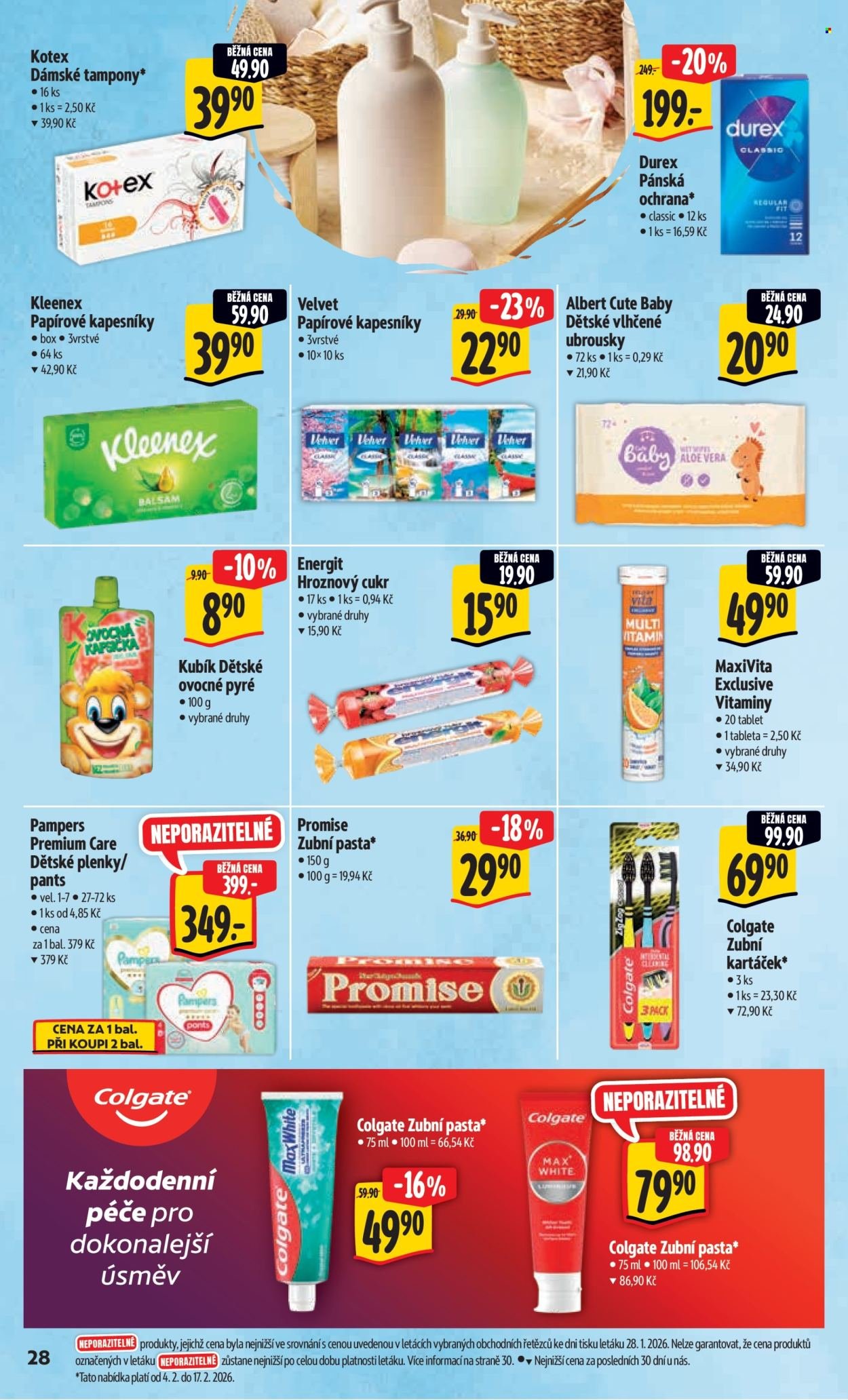 ALBERT leták - Neporazitelné (2026-02-04 - 2026-02-10)