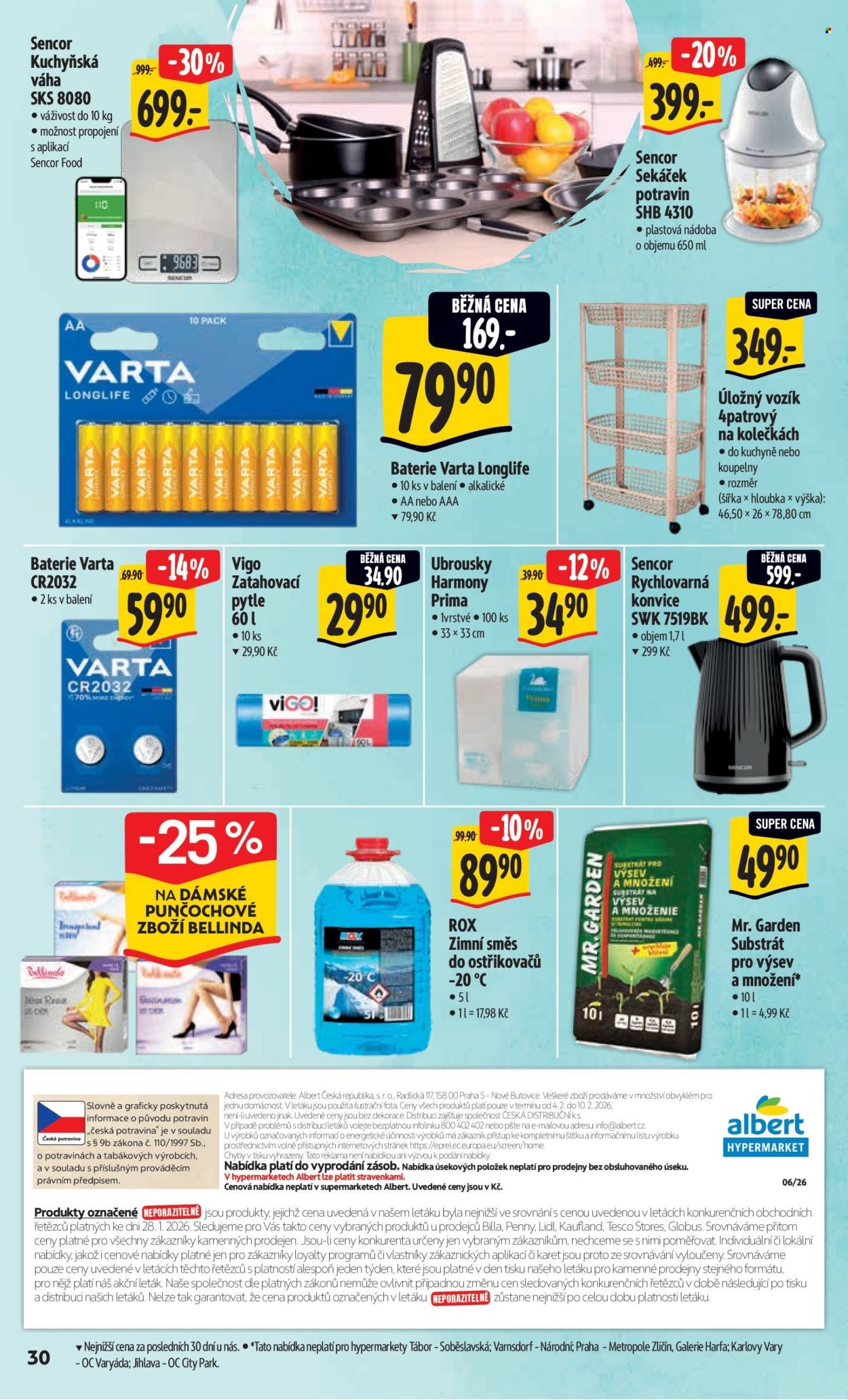 ALBERT leták - Neporazitelné (2026-02-04 - 2026-02-10)