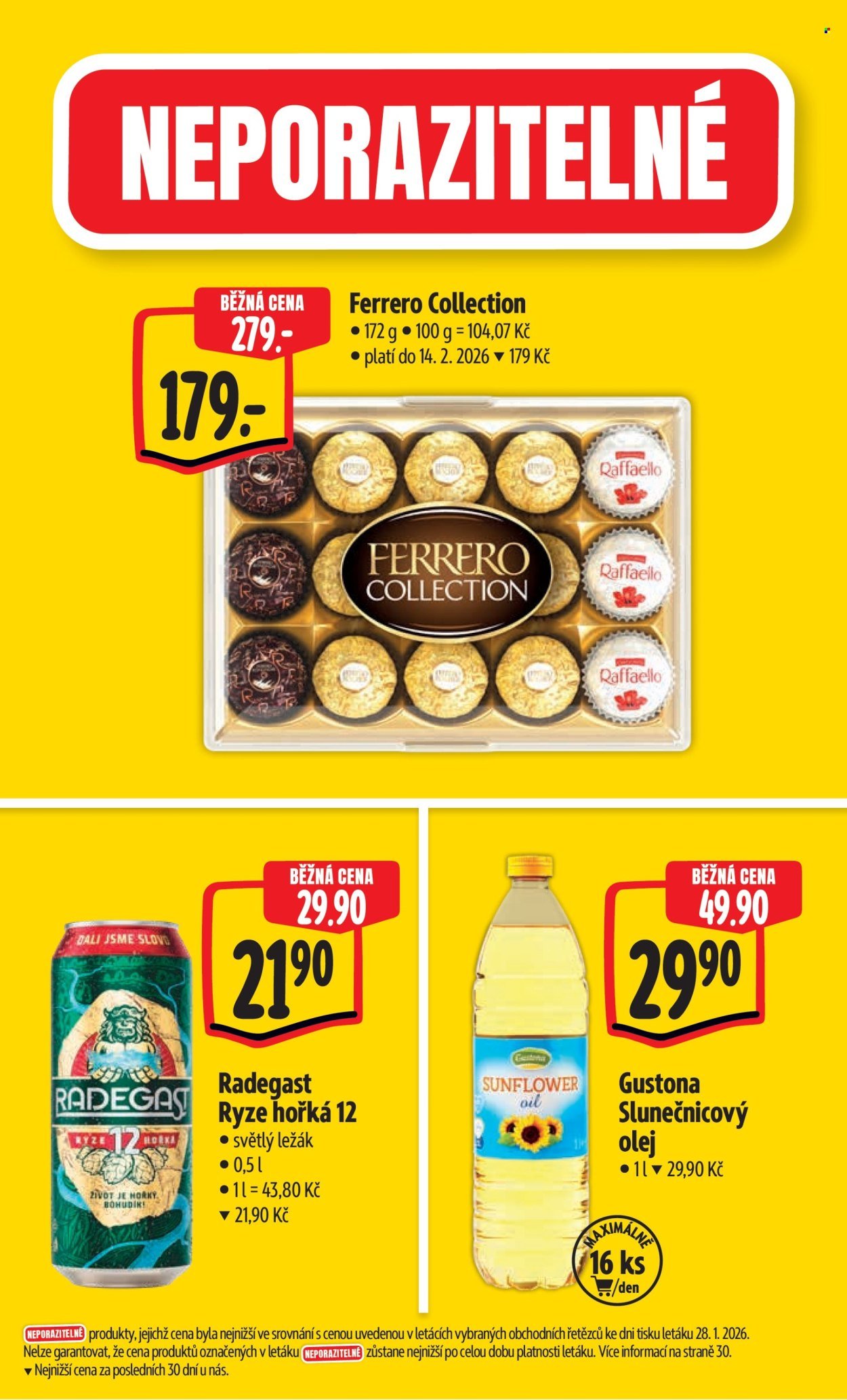 ALBERT leták - Neporazitelné (2026-02-04 - 2026-02-10)