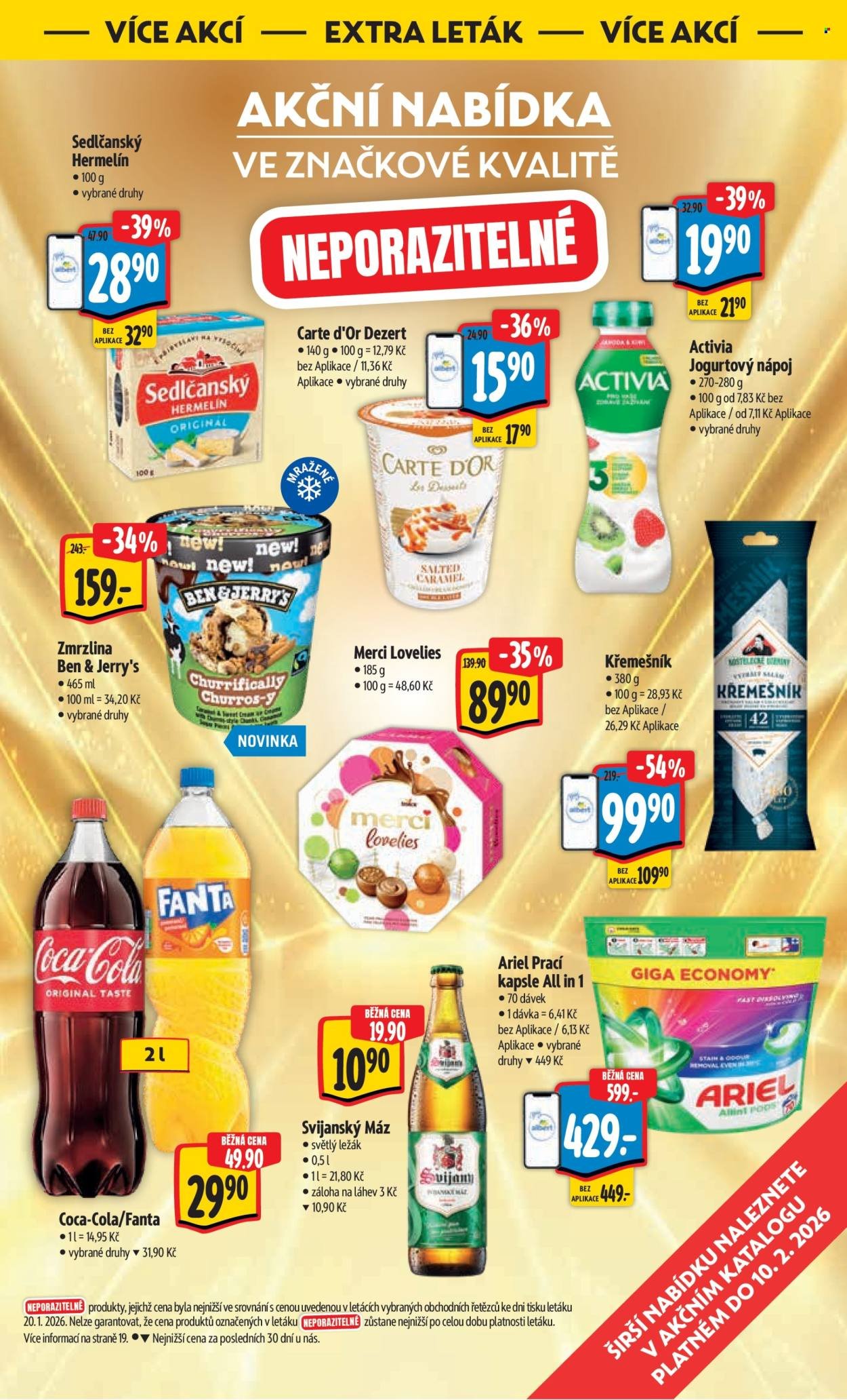 ALBERT leták - Neporazitelné (2026-02-04 - 2026-02-10)