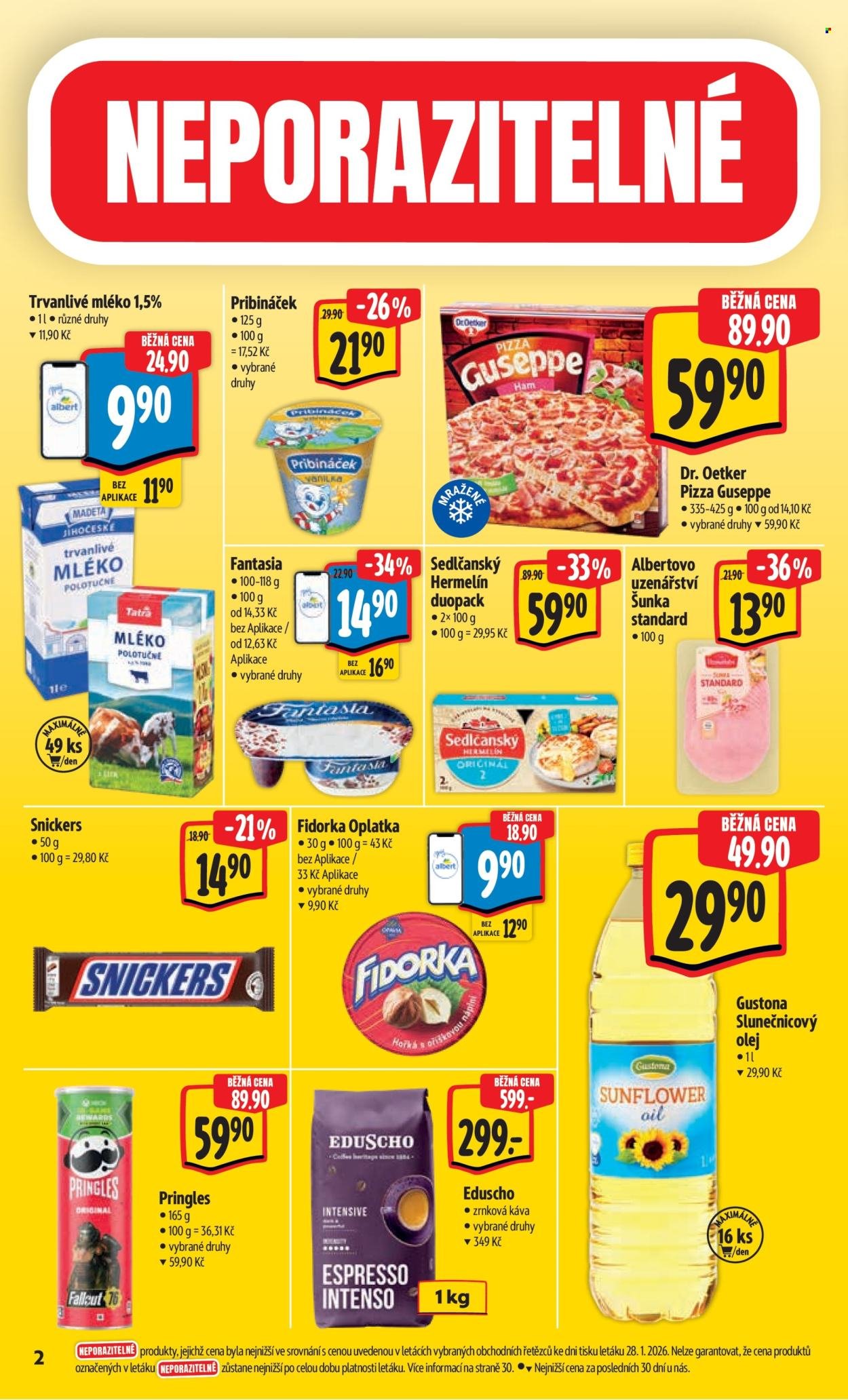 ALBERT leták - Neporazitelné (2026-02-04 - 2026-02-10)