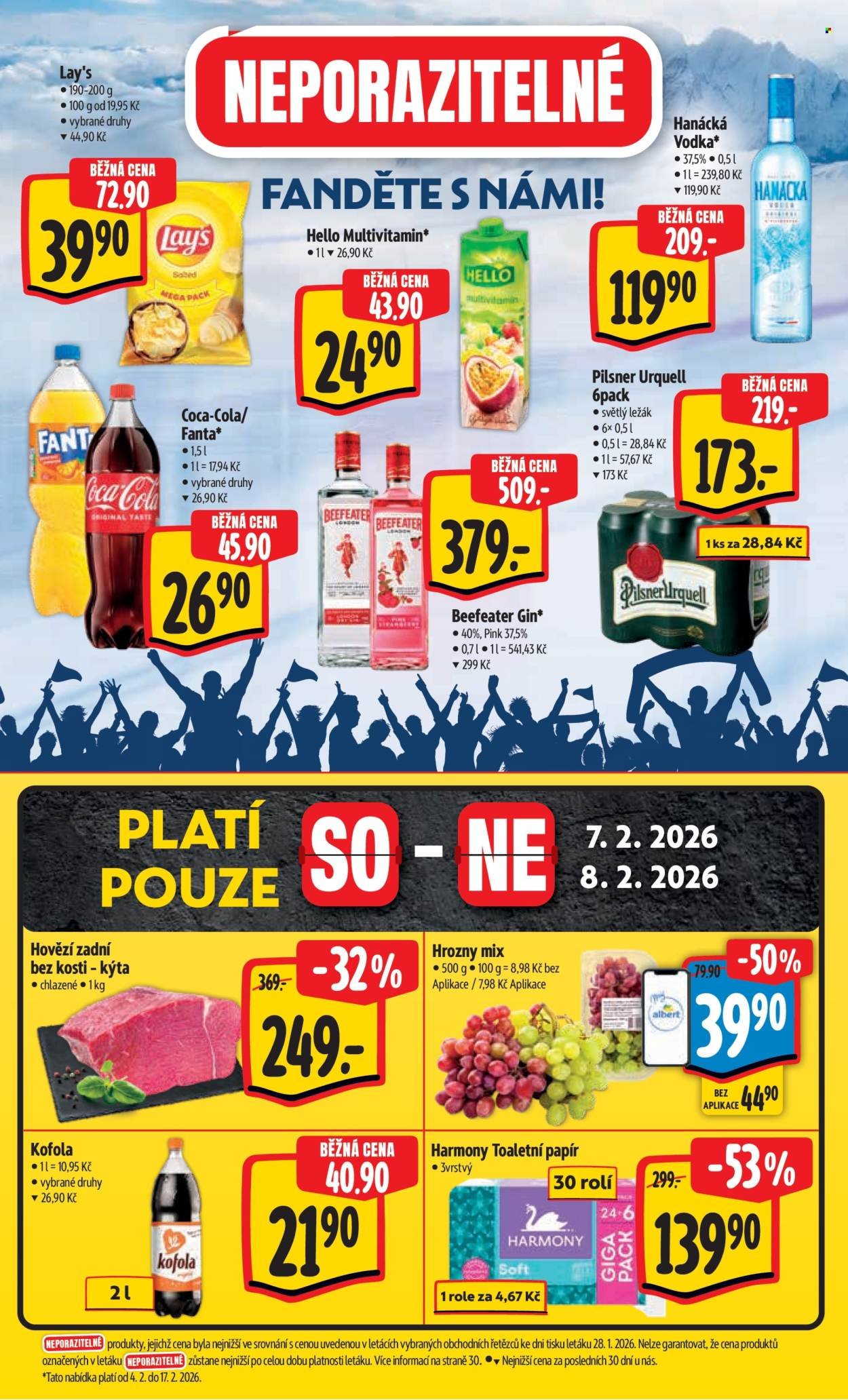 ALBERT leták - Neporazitelné (2026-02-04 - 2026-02-10)