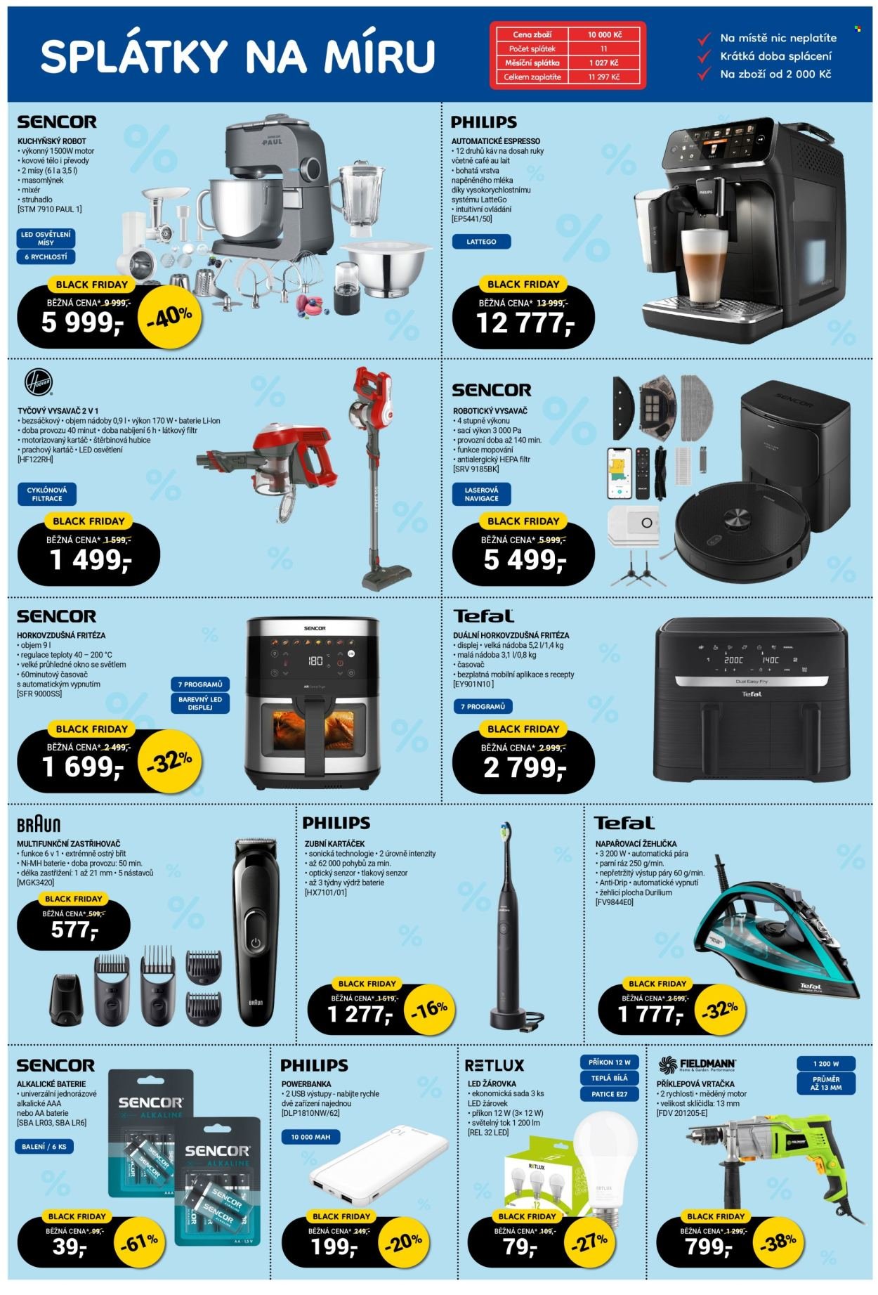 PLANEO ELEKTRO leták - Jednoduše Black Friday až -45% (2025-11-24 - 2025-12-01)