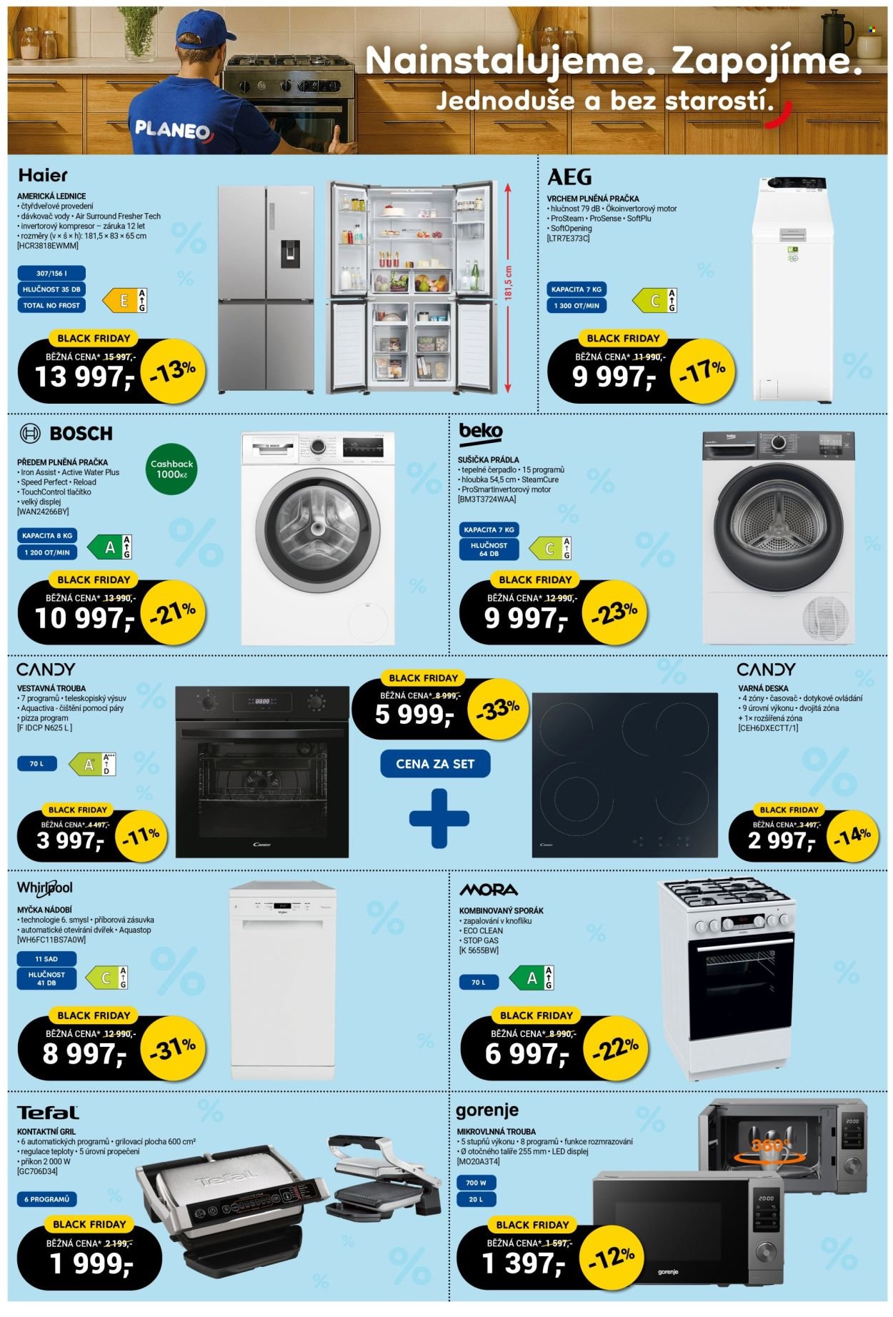 PLANEO ELEKTRO leták - Jednoduše Black Friday až -45% (2025-11-24 - 2025-12-01)
