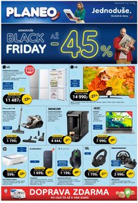 PLANEO ELEKTRO leták - Jednoduše Black Friday až -45% (2025-11-24 - 2025-12-01)