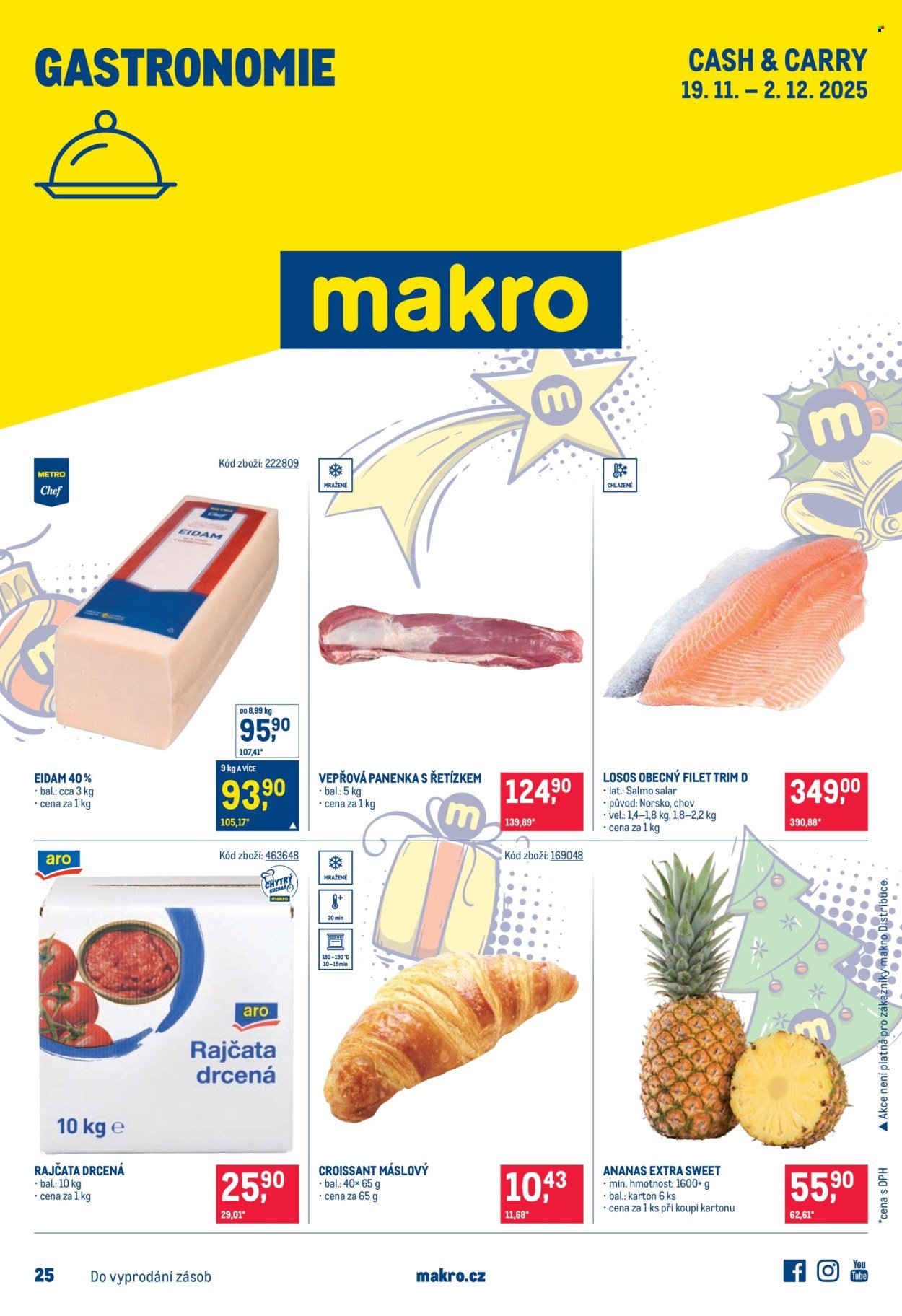 MAKRO leták - Gastronomie (2025-11-19 - 2025-12-02)
