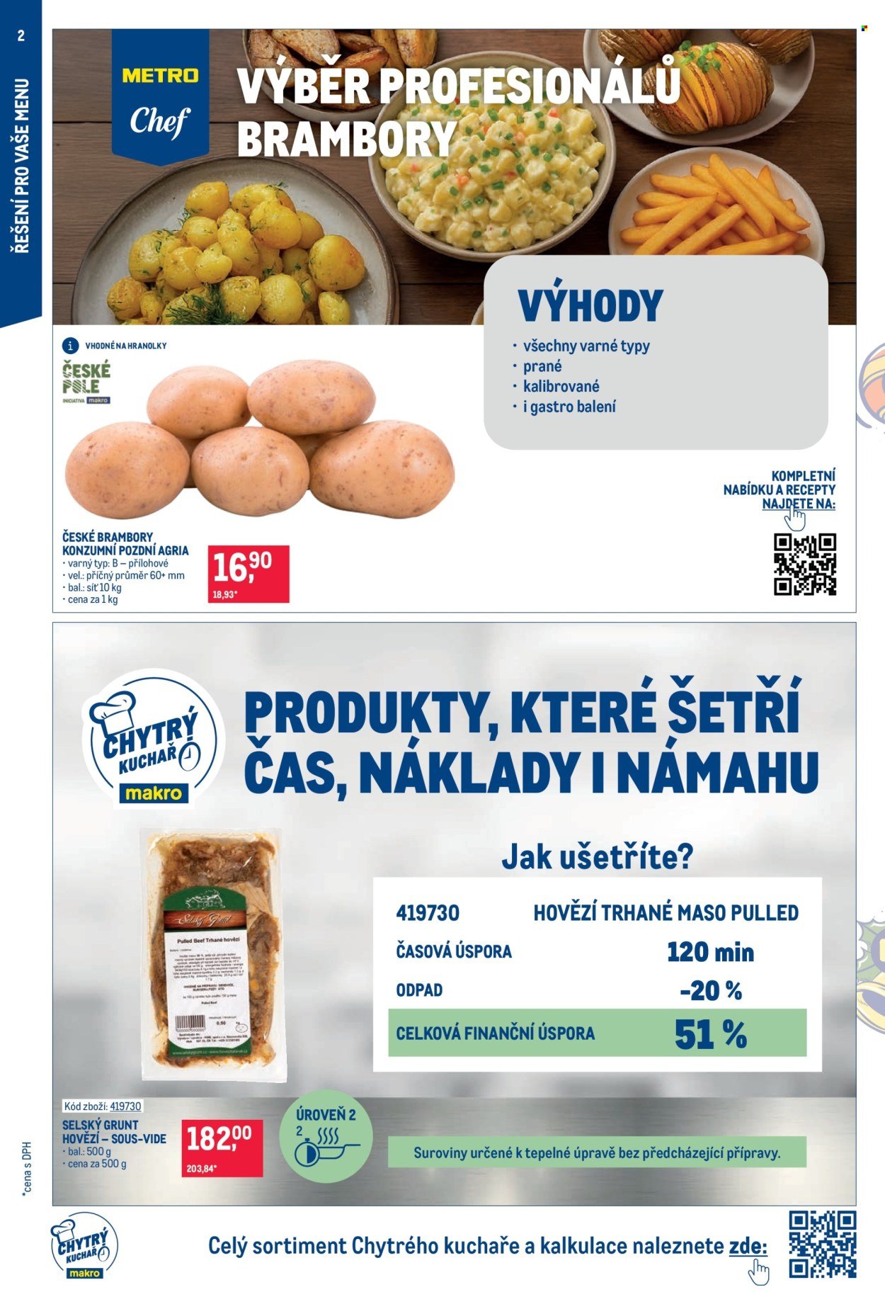 MAKRO leták - Gastronomie (2025-11-19 - 2025-12-02)