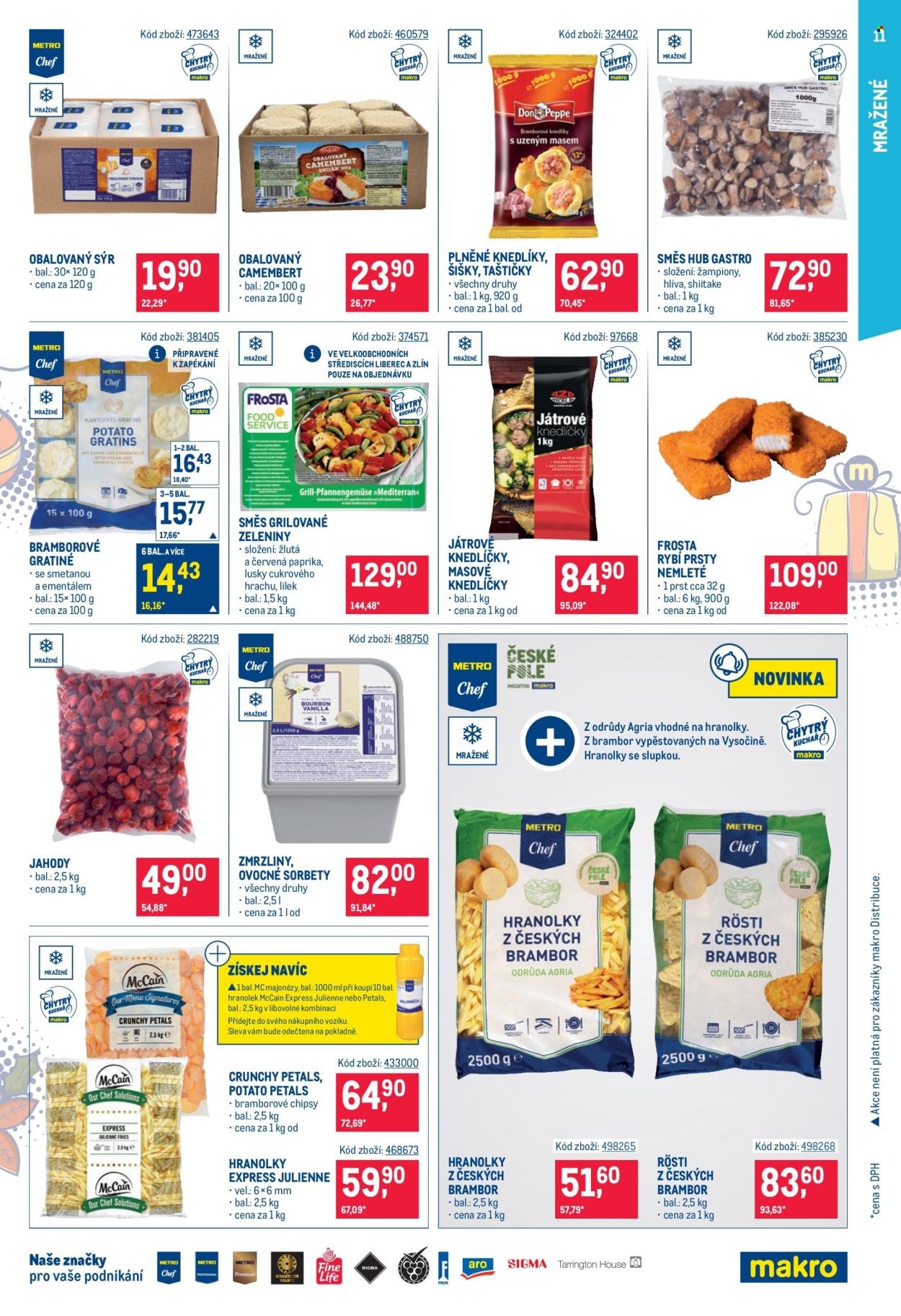 MAKRO leták - Gastronomie (2025-11-19 - 2025-12-02)