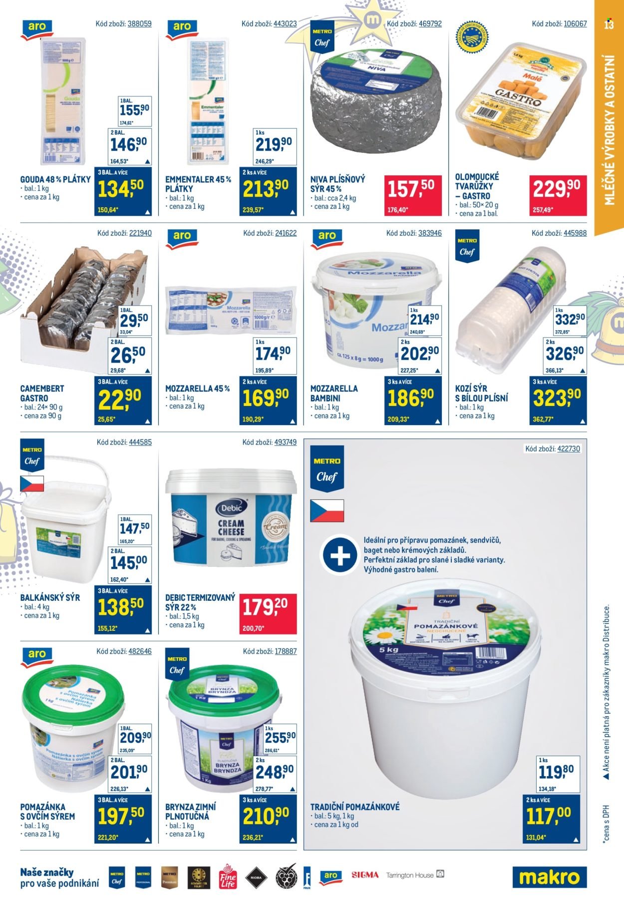 MAKRO leták - Gastronomie (2025-11-19 - 2025-12-02)