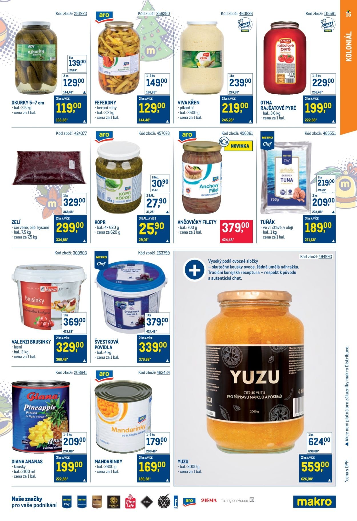 MAKRO leták - Gastronomie (2025-11-19 - 2025-12-02)