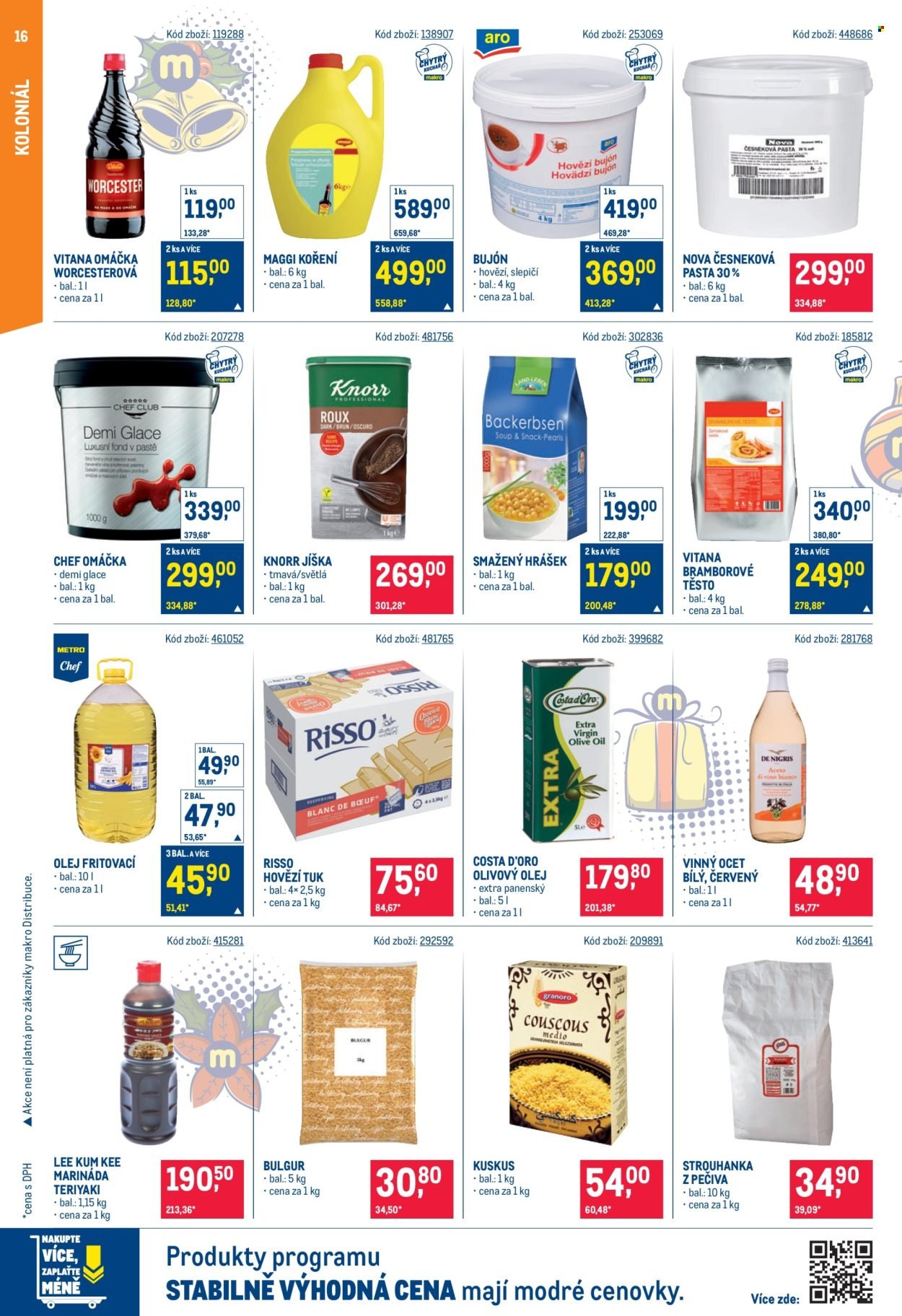 MAKRO leták - Gastronomie (2025-11-19 - 2025-12-02)