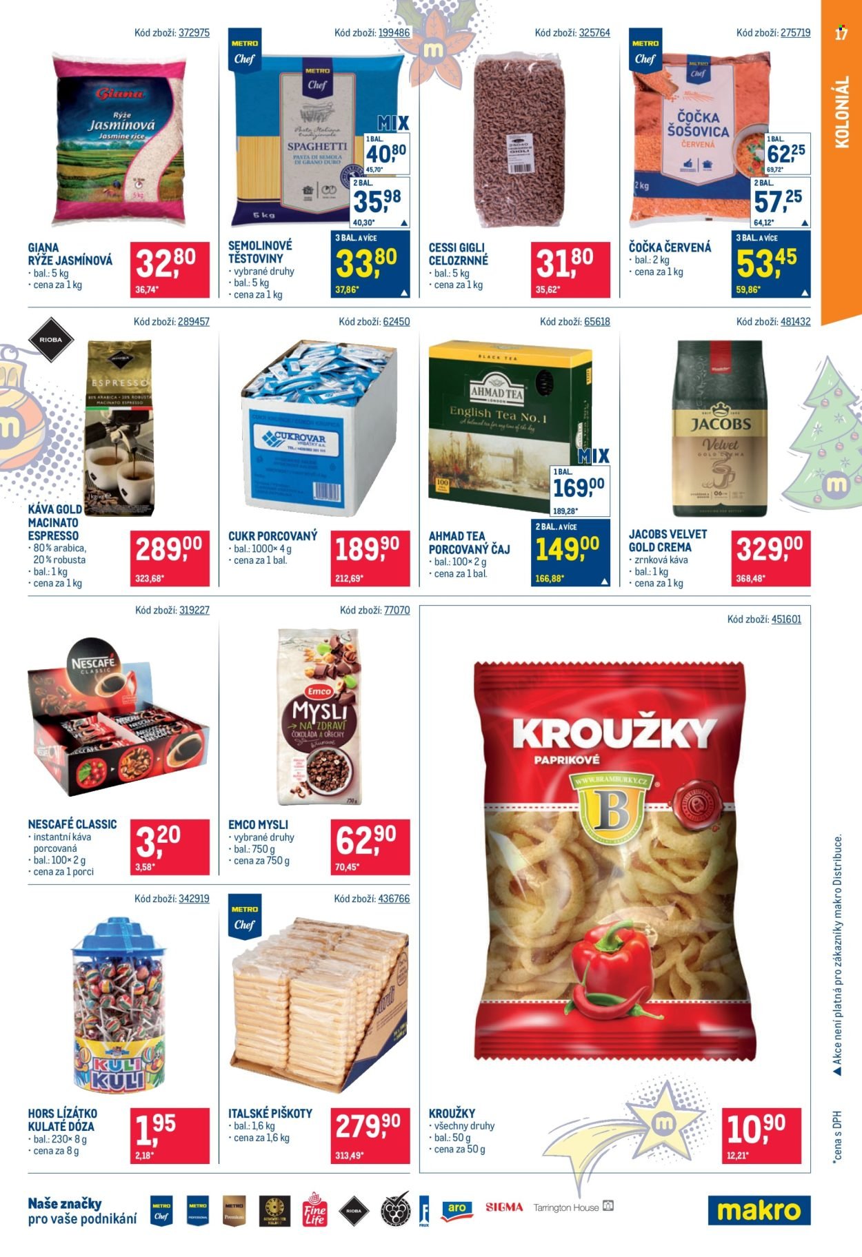 MAKRO leták - Gastronomie (2025-11-19 - 2025-12-02)